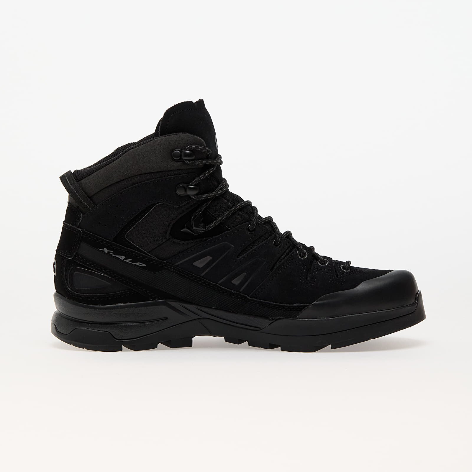 Salomon Обувки X-Alp Mid Ltr GTX Black/ Black/ Asphalt