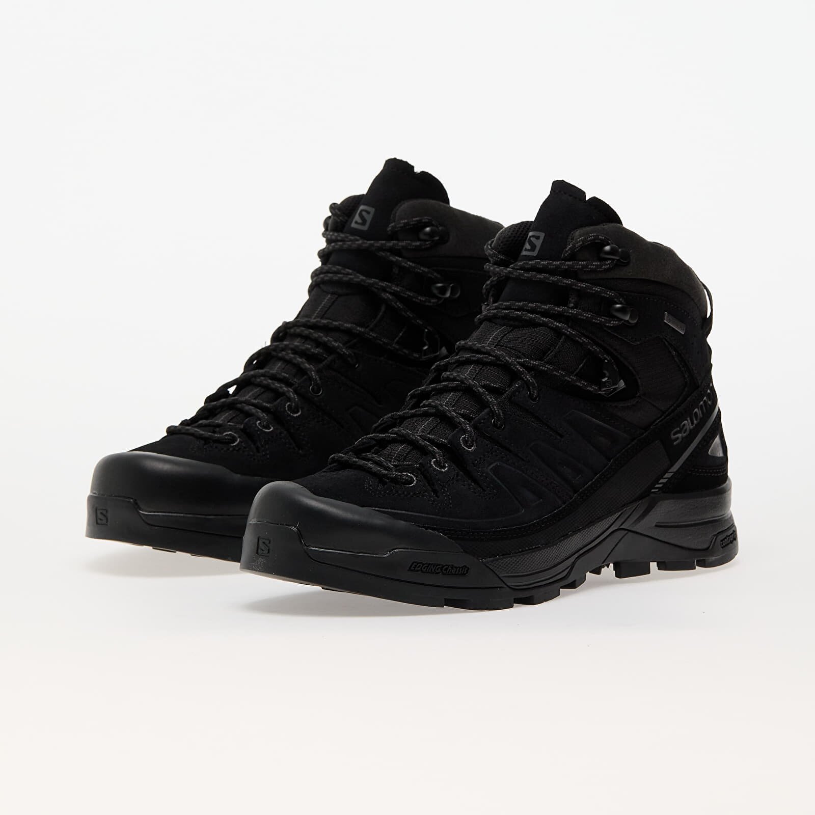 Salomon Обувки X-Alp Mid Ltr GTX Black/ Black/ Asphalt