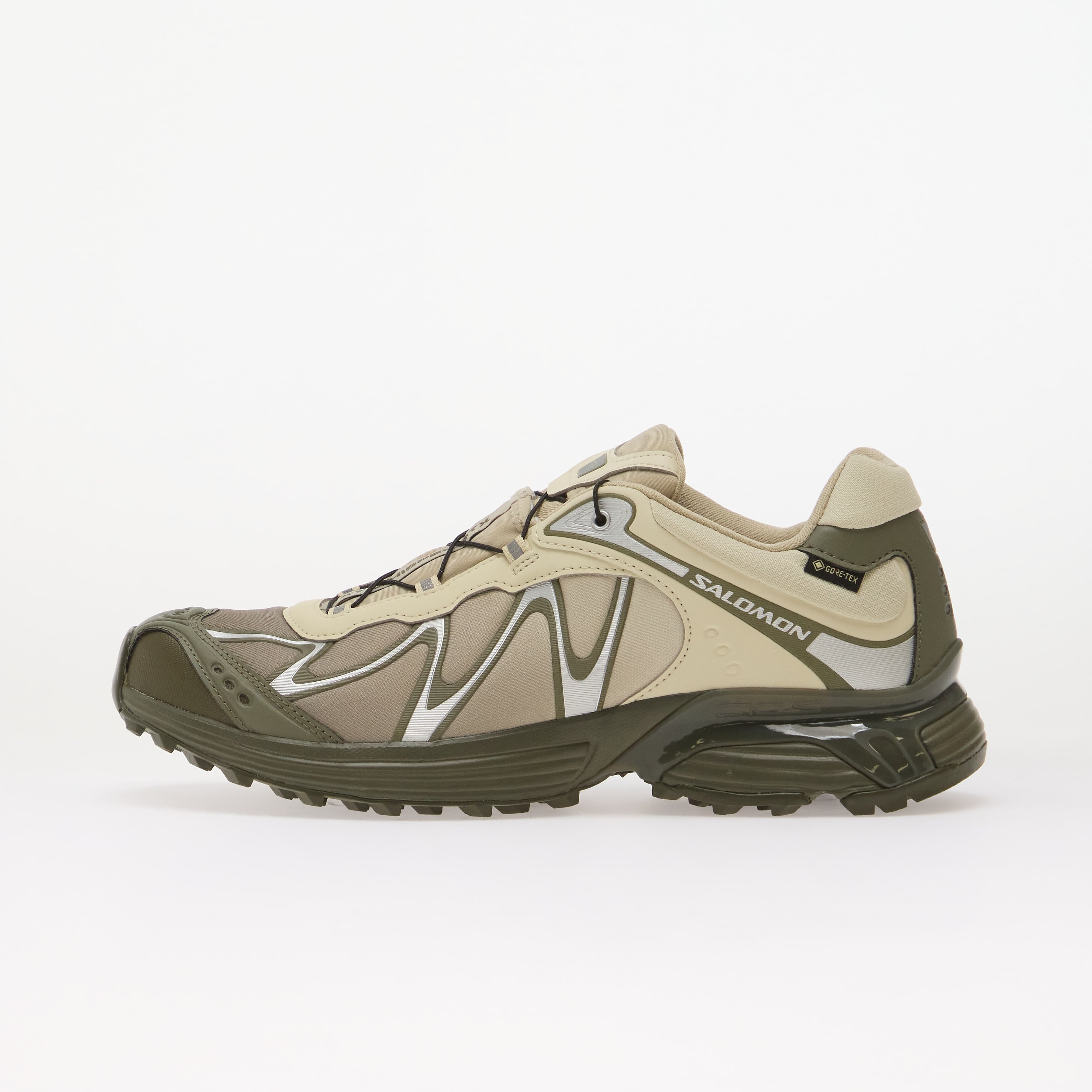 Salomon Обувки XT-Whisper GTX Aspargus Green/ Deep Lichen Green/ Grape Leaf