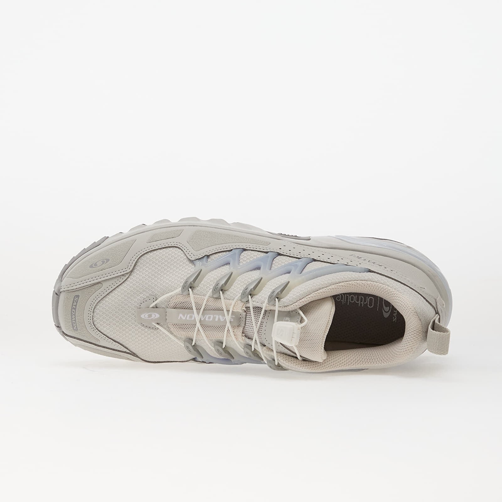 Salomon Сникърси ACS + Gray Violet/ Rainy Day/ Anciew
