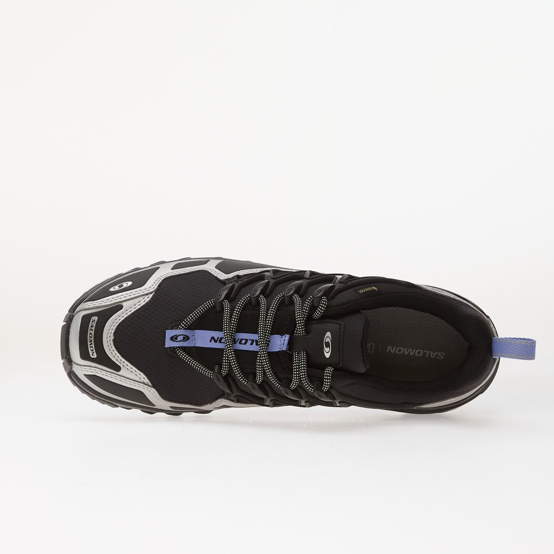 Salomon Сникърси ACS+ GTX Black/ Ftw Silver/ Persia