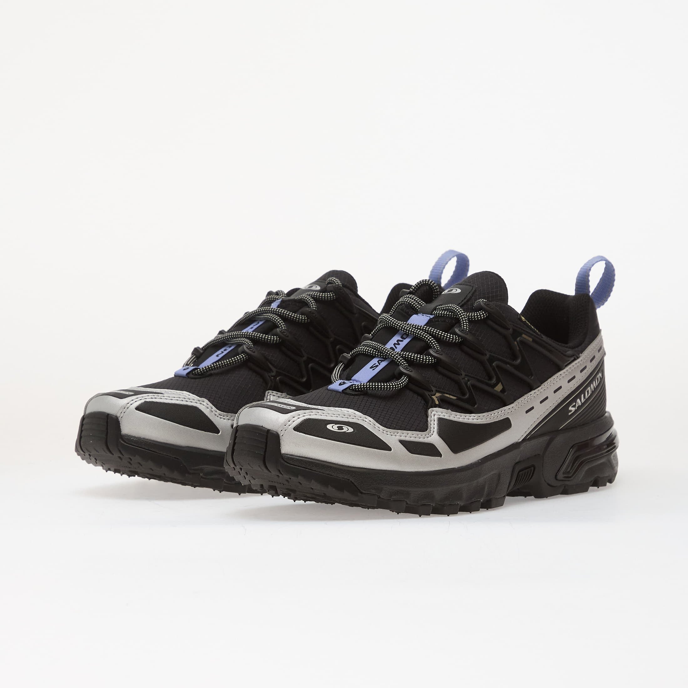 Salomon Сникърси ACS+ GTX Black/ Ftw Silver/ Persia