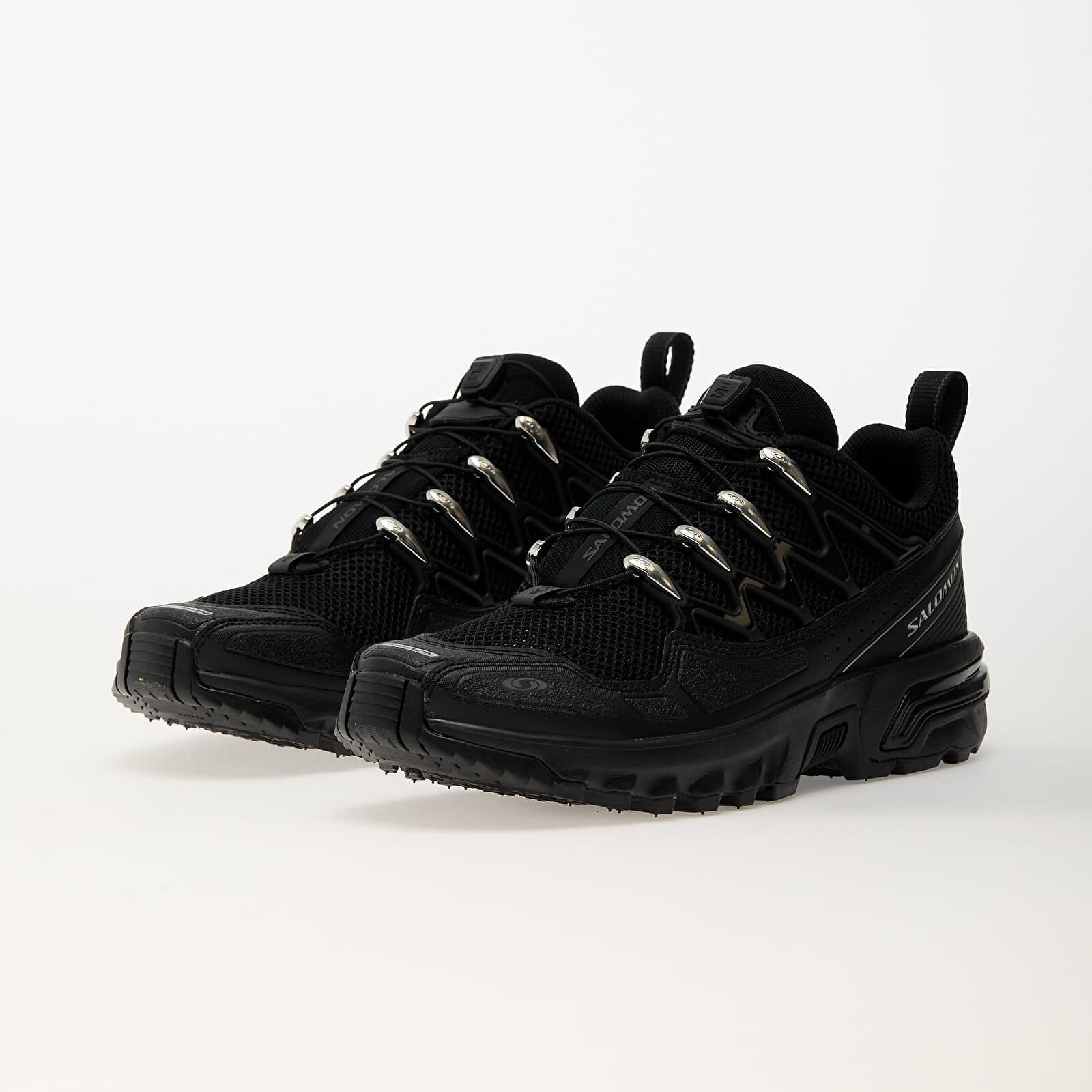 Salomon Сникърси ACS + Og Black/ Black/ Ftw Silver