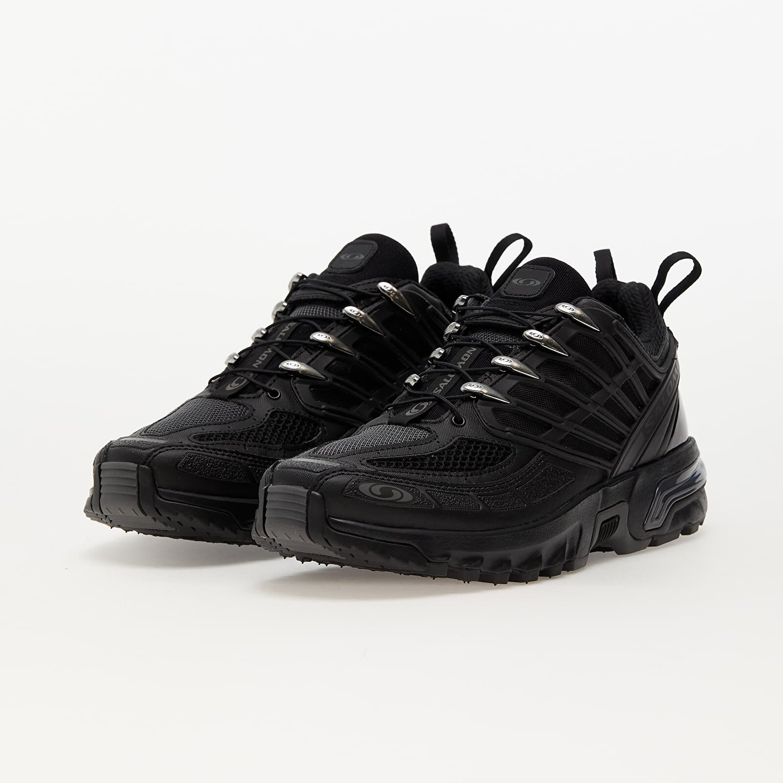 Salomon Сникърси ACS Pro Black/ Black/ Black