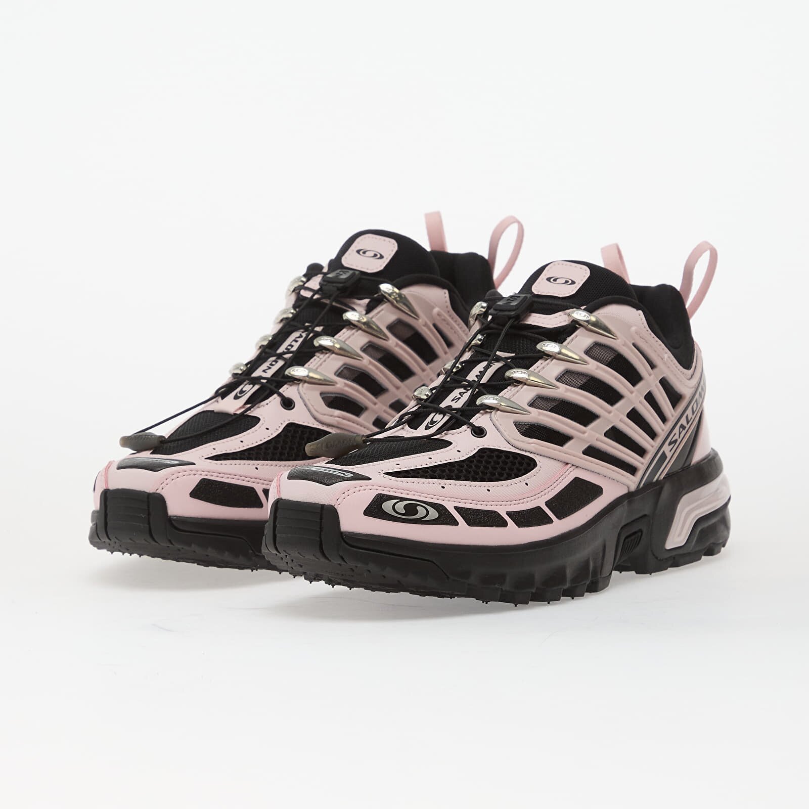 Salomon Сникърси ACS Pro Black/ Icy Pink/ Black