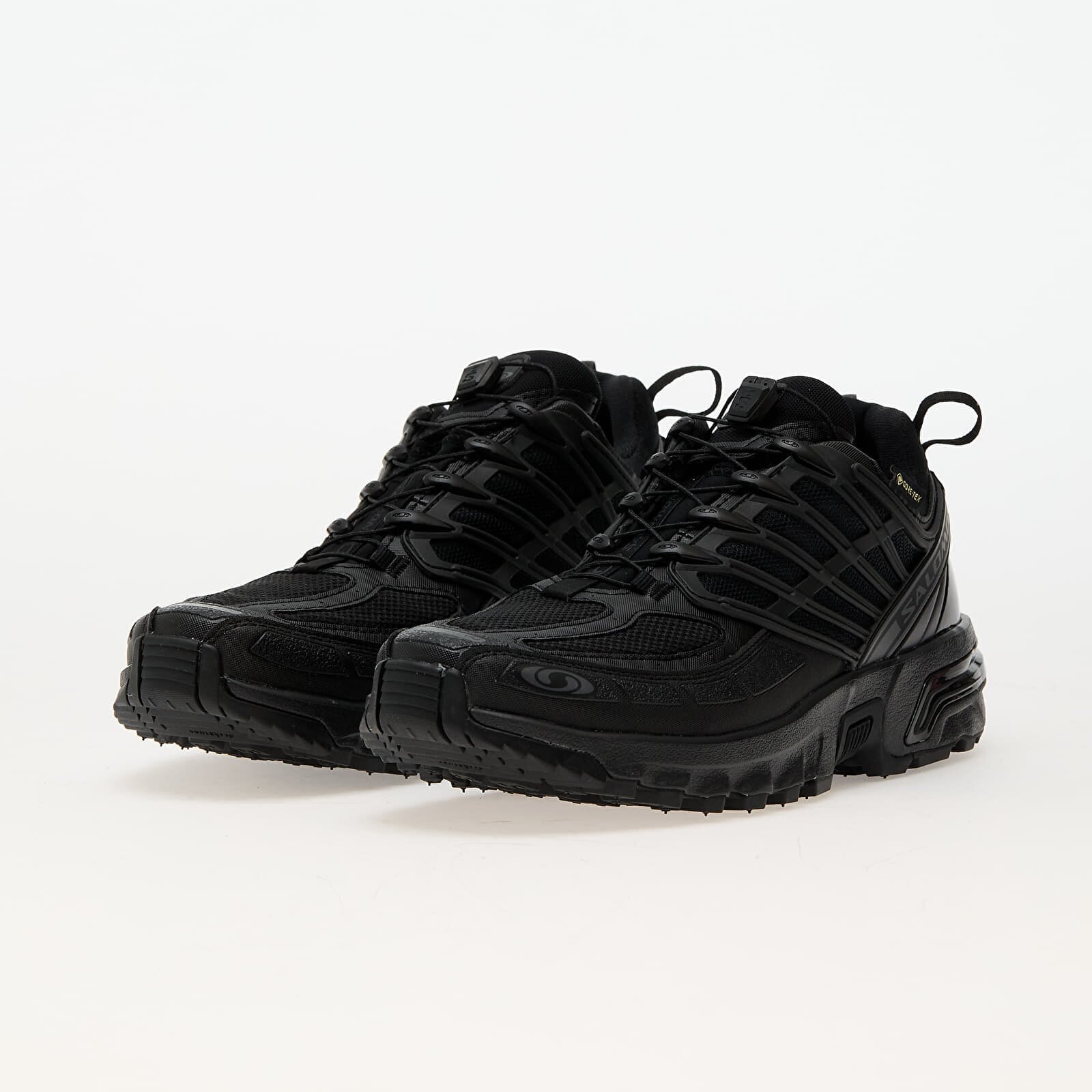 Salomon Сникърси ACS Pro GTX Black/ Black/ Asphalt