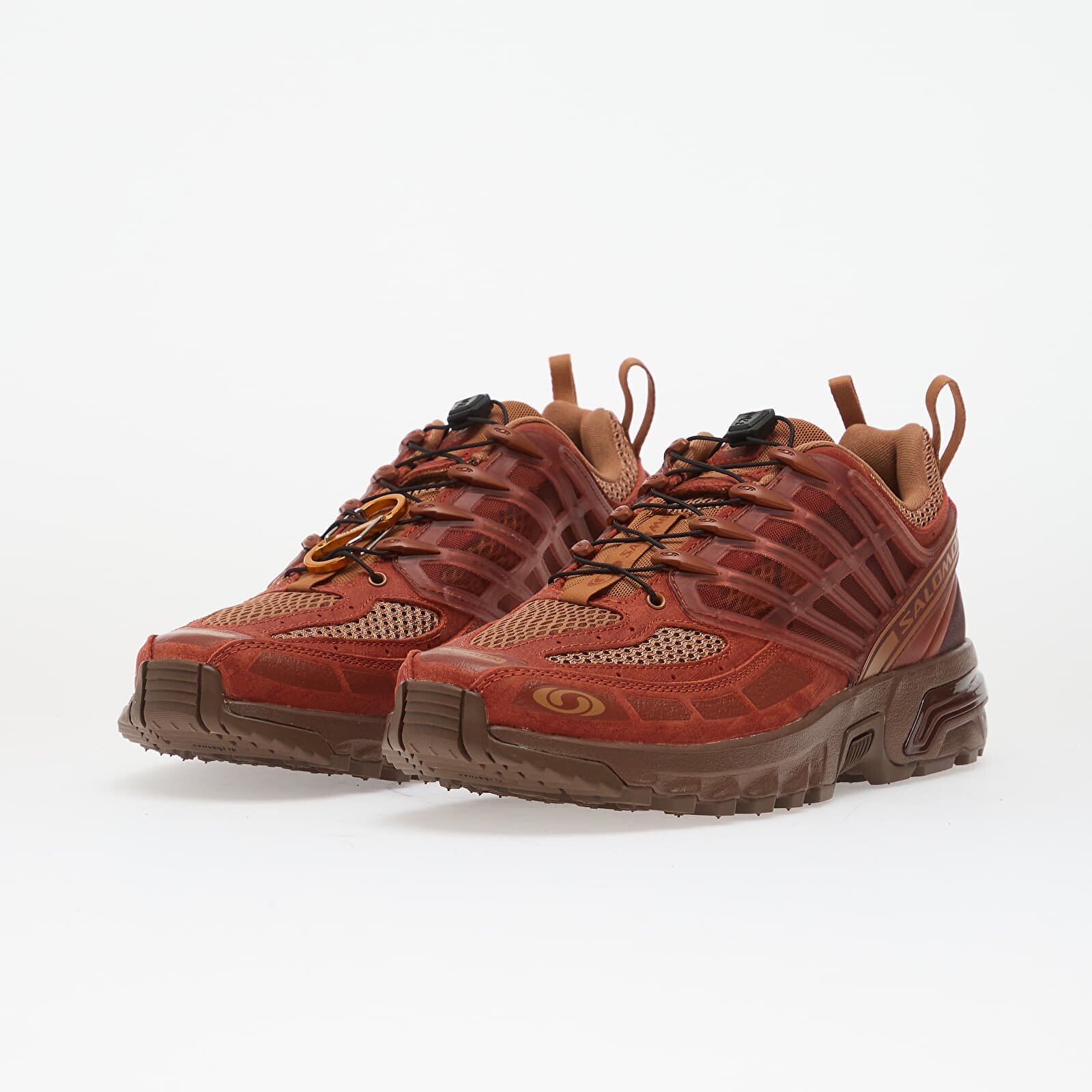 Salomon Сникърси ACS Pro Red Ashes Pecanb/ Chili/ Must