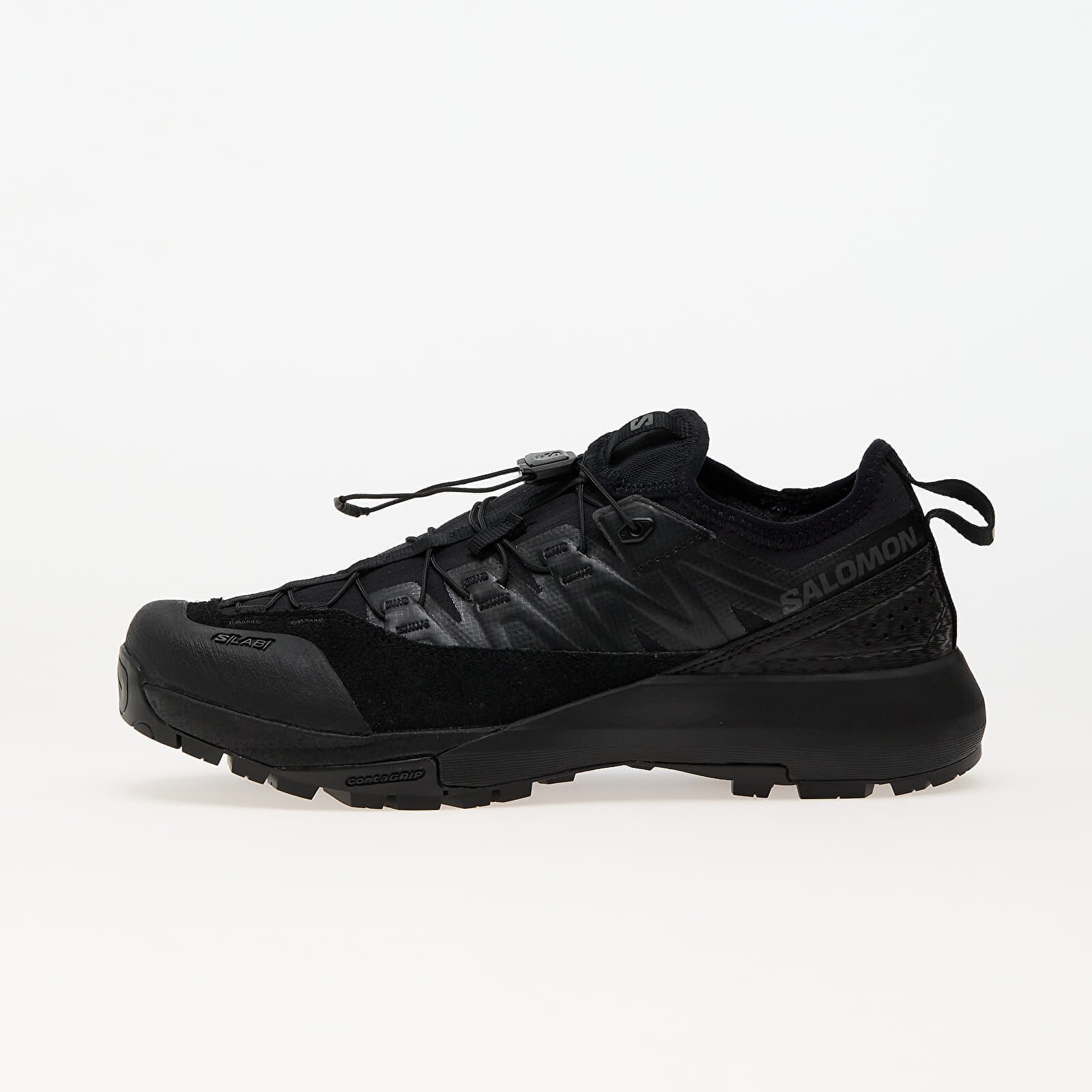 Salomon Сникърси Alpinway Advanced Black/ Black/ Aspha