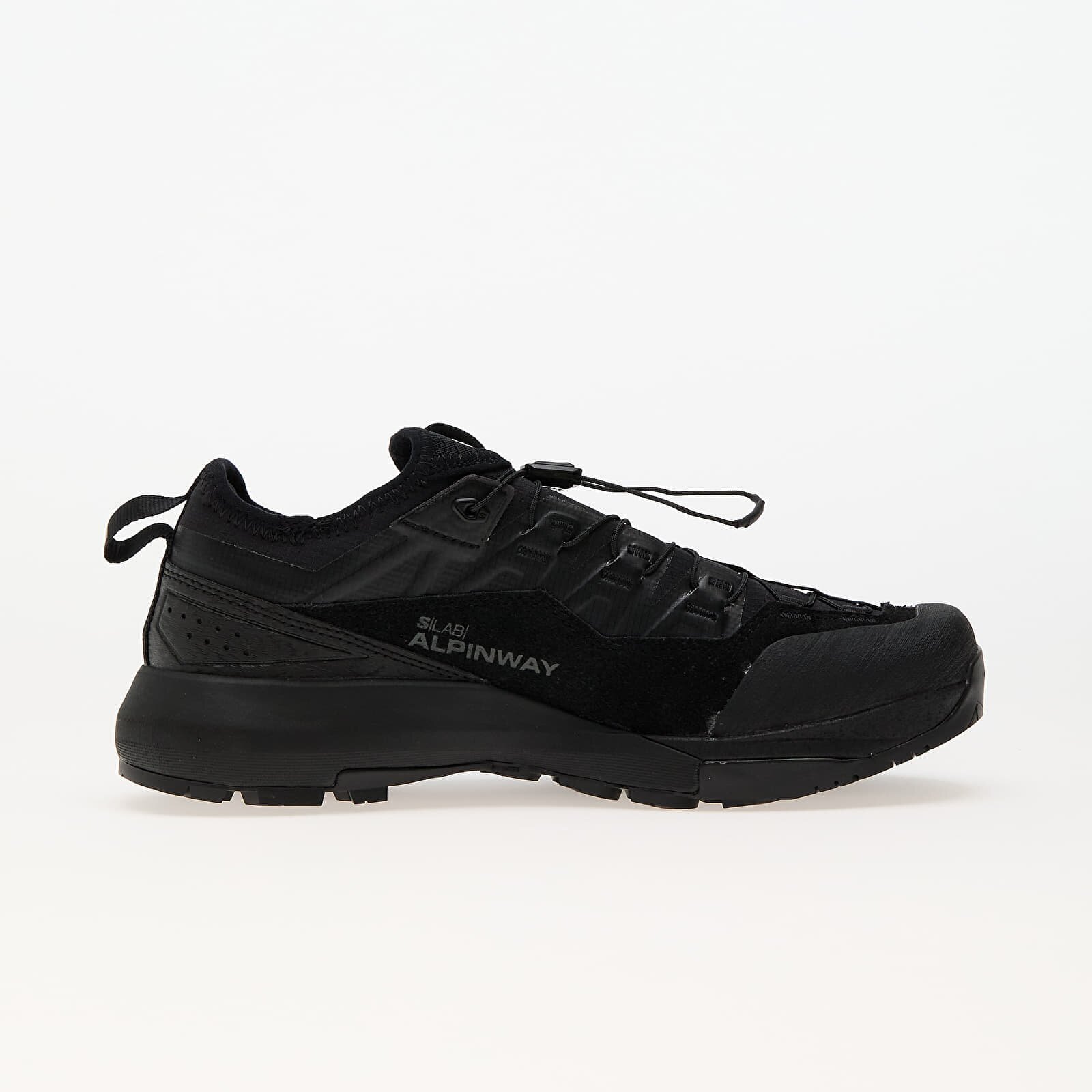 Salomon Сникърси Alpinway Advanced Black/ Black/ Aspha