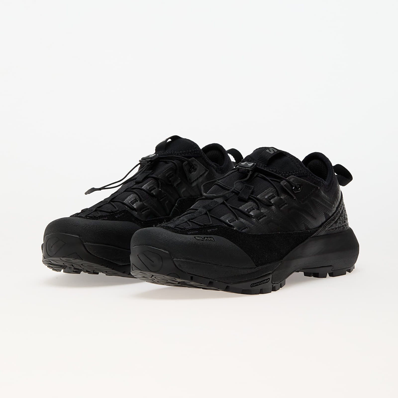 Salomon Сникърси Alpinway Advanced Black/ Black/ Aspha