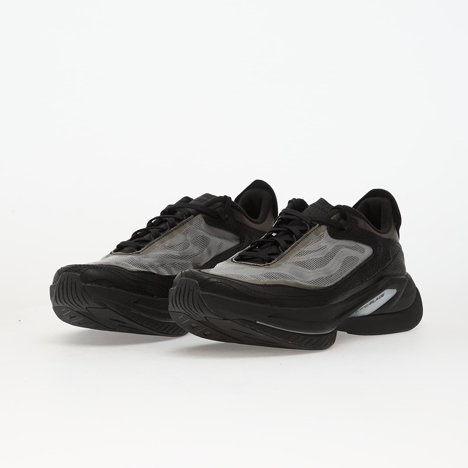 Salomon Сникърси Neuva Advanced Black/ Black/ Ftw Silv