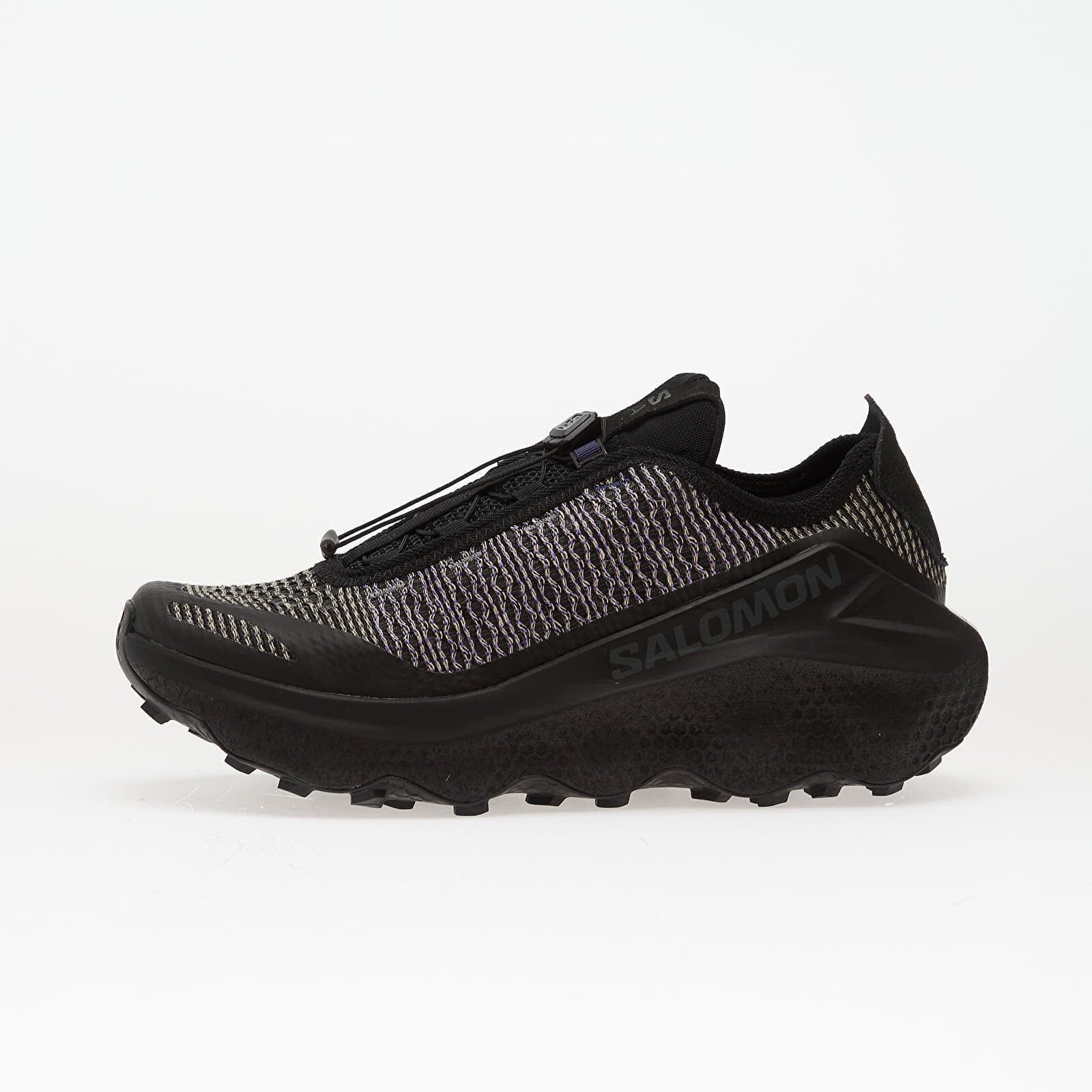 Salomon Сникърси Orava Advanced Black/ Sedona Sage/ Astral Aura