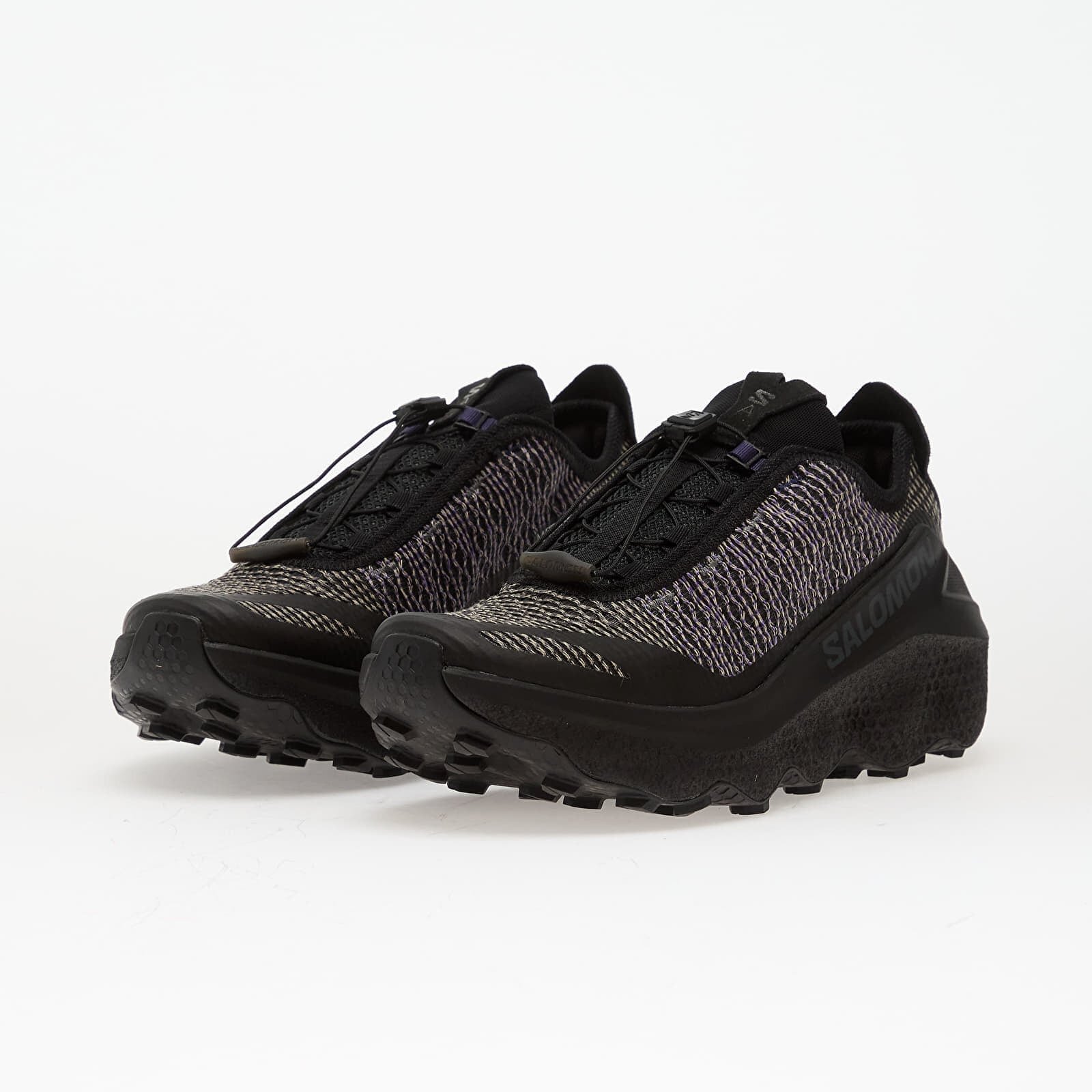 Salomon Сникърси Orava Advanced Black/ Sedona Sage/ Astral Aura