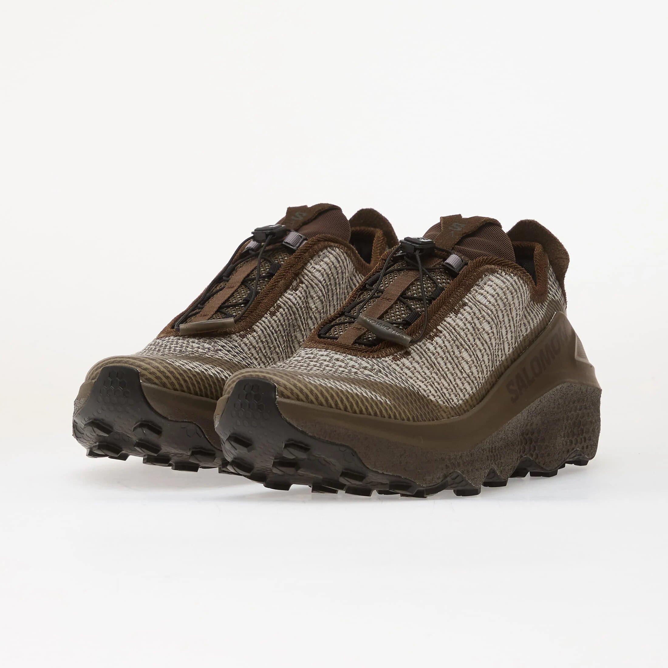 Salomon Сникърси Orava ADVANCED Earthb/ Wht/ Cloudb