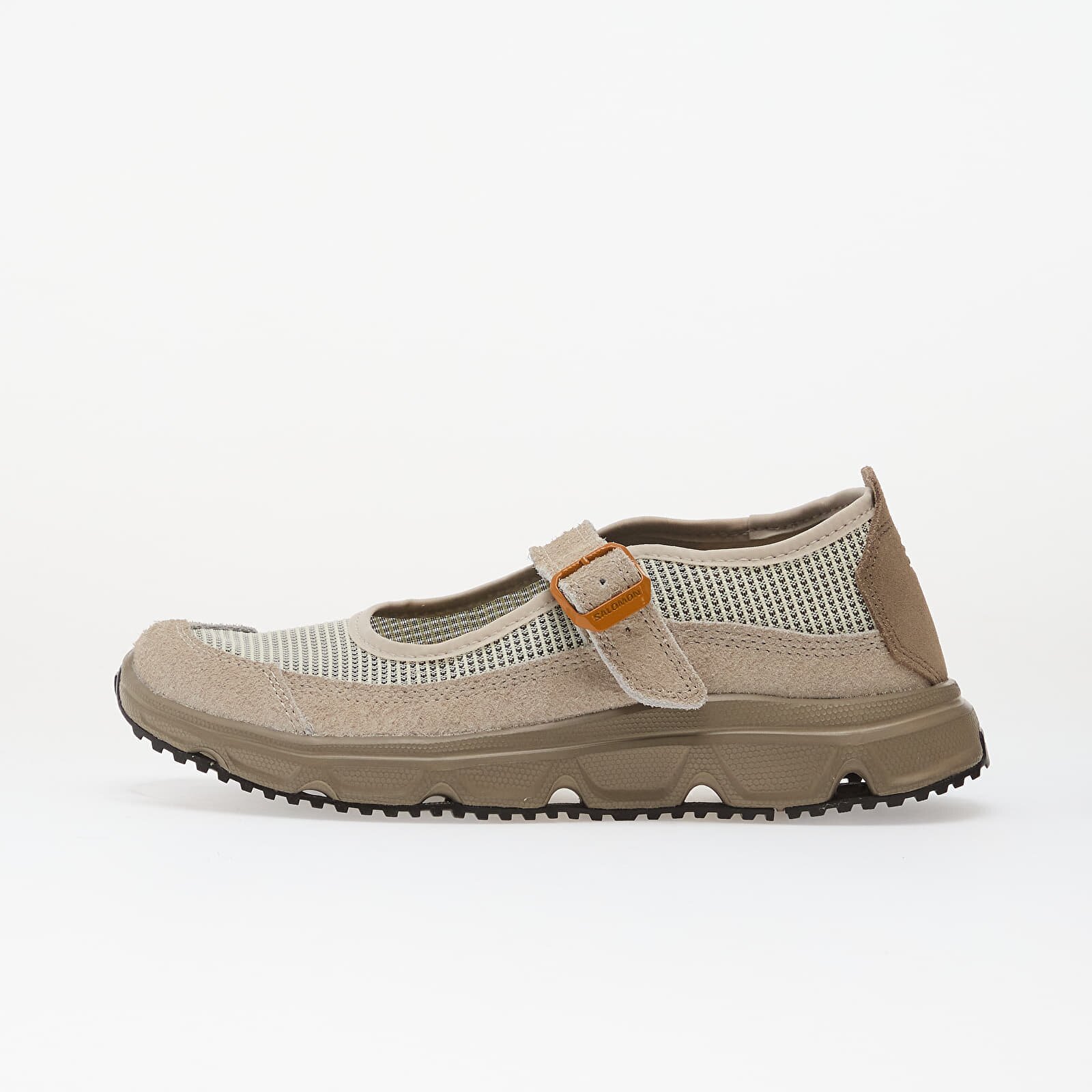 Salomon Сникърси Rx Marie-Jeanne Woven Walnut/ Silver Cl