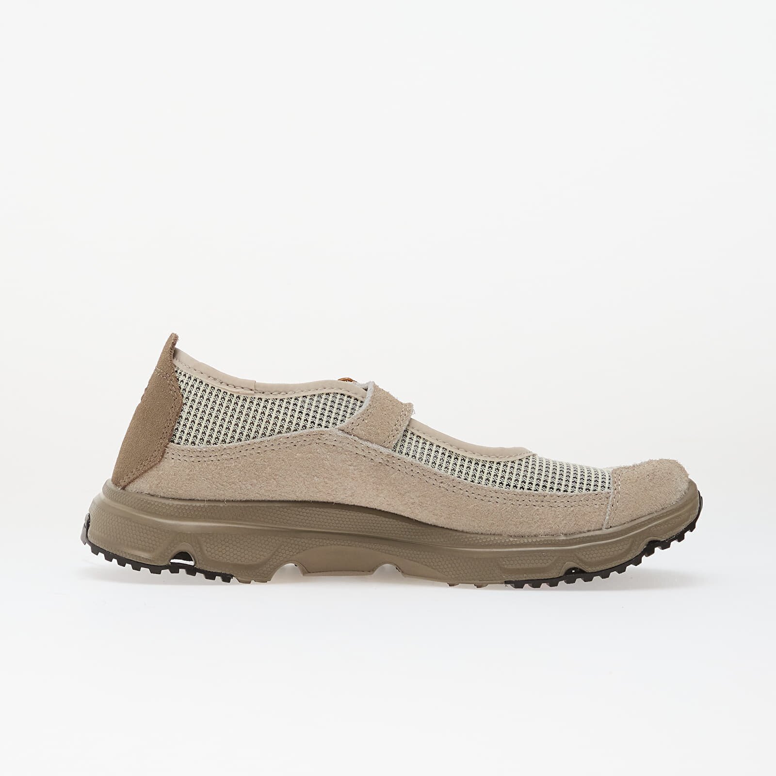 Salomon Сникърси Rx Marie-Jeanne Woven Walnut/ Silver Cl