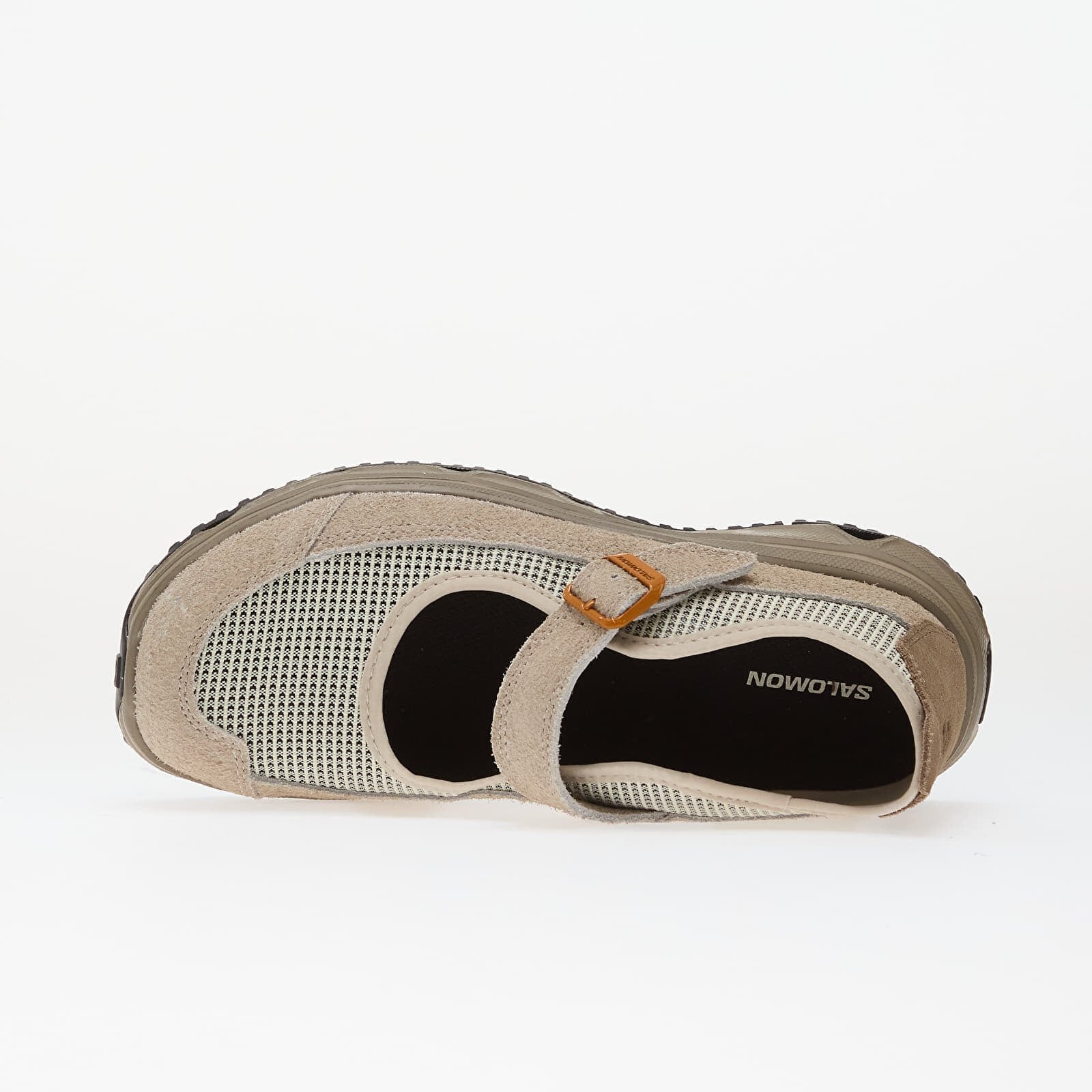 Salomon Сникърси Rx Marie-Jeanne Woven Walnut/ Silver Cl