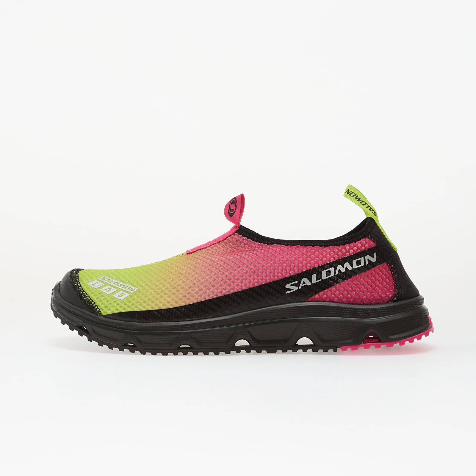 Salomon Сникърси Rx Moc 3.0 Pink Yarrow/ Acid L/ Black