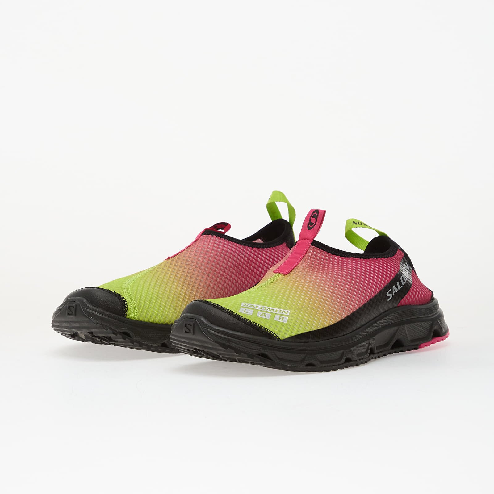 Salomon Сникърси Rx Moc 3.0 Pink Yarrow/ Acid L/ Black