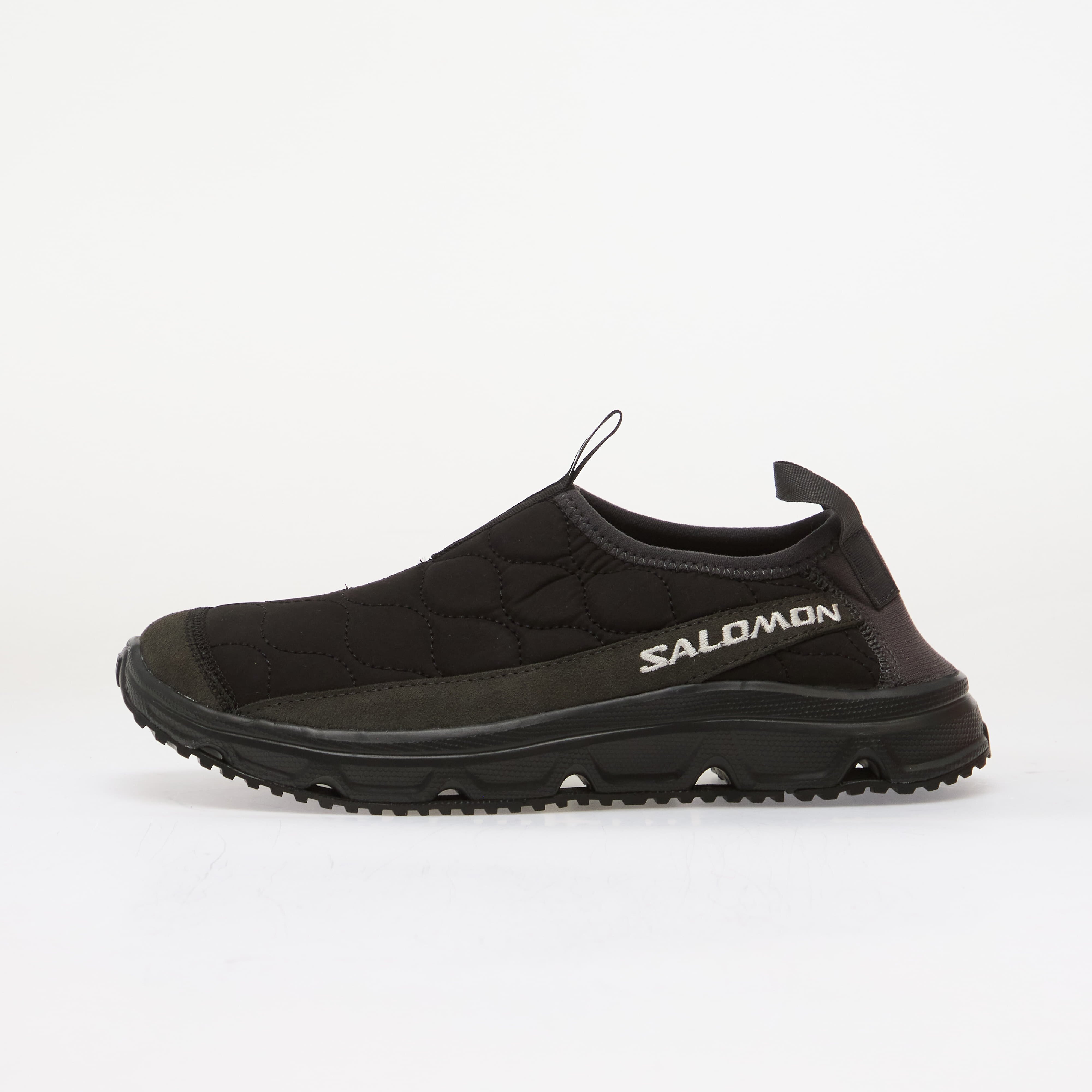 Salomon Сникърси RX MOC 3.0 Quilted Black/ Black/ Asph