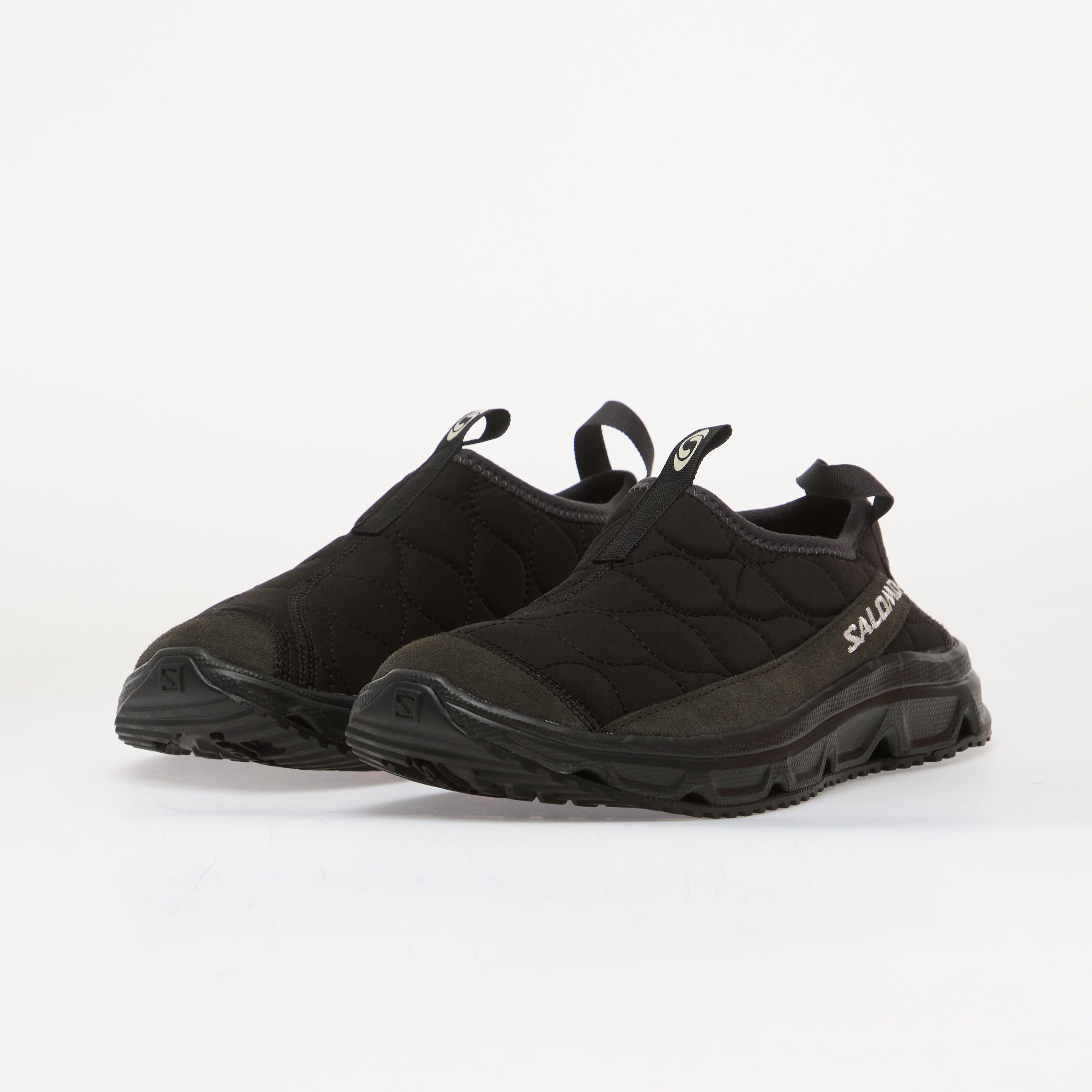 Salomon Сникърси RX MOC 3.0 Quilted Black/ Black/ Asph