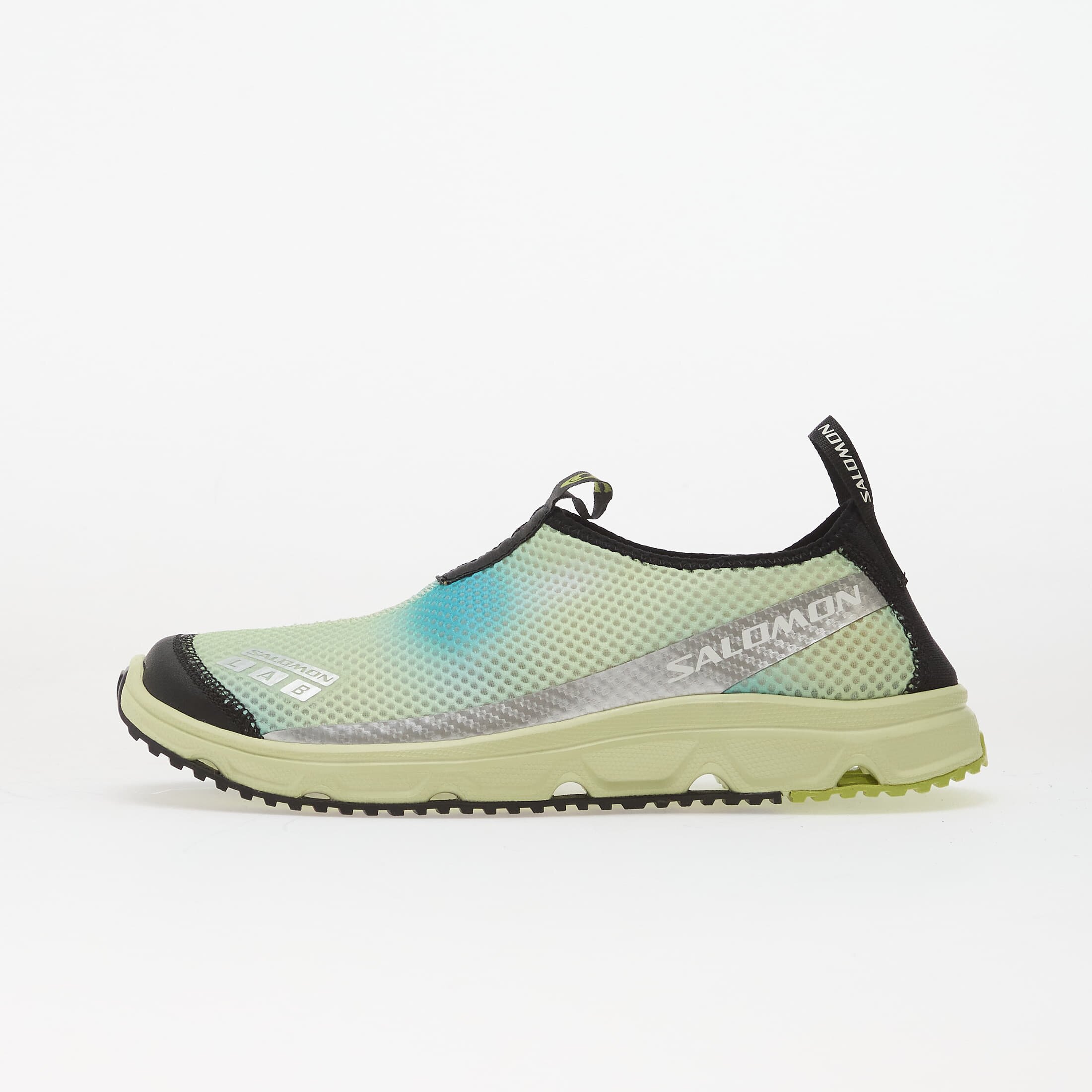 Salomon Сникърси Rx Moc 3.0 Seasonal Claqua/ Lime C/ F