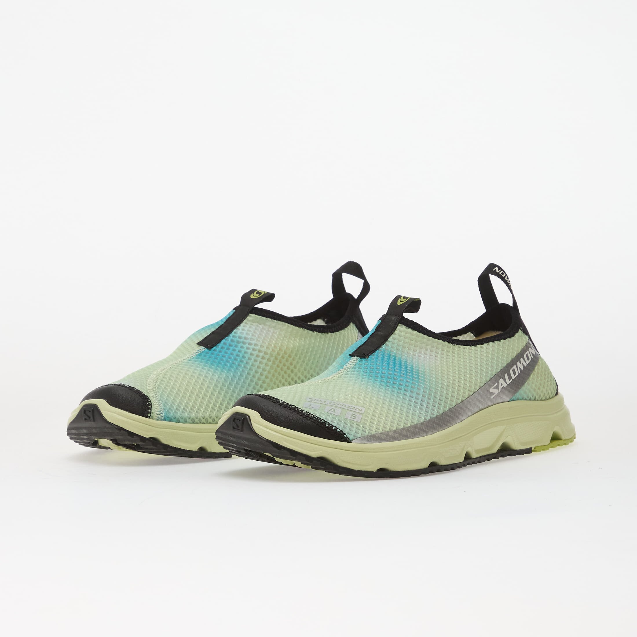 Salomon Сникърси Rx Moc 3.0 Seasonal Claqua/ Lime C/ F