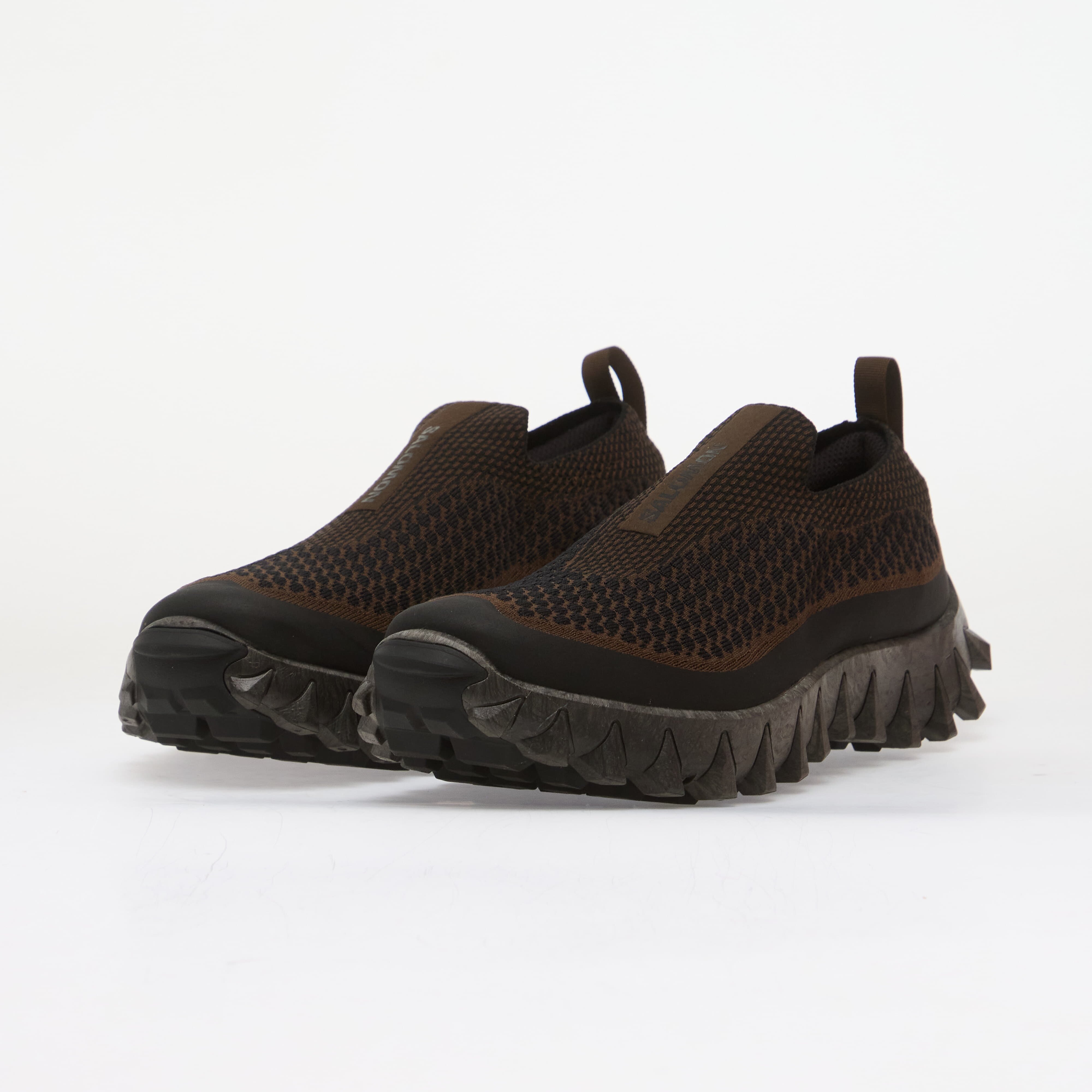 Salomon Сникърси Snowclog Advanced Earthb/ Black/ Clou