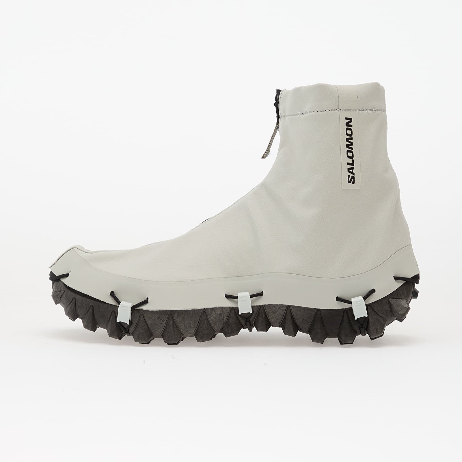 Salomon Сникърси Snowclog Advanced Metal/ Black/ Ice F