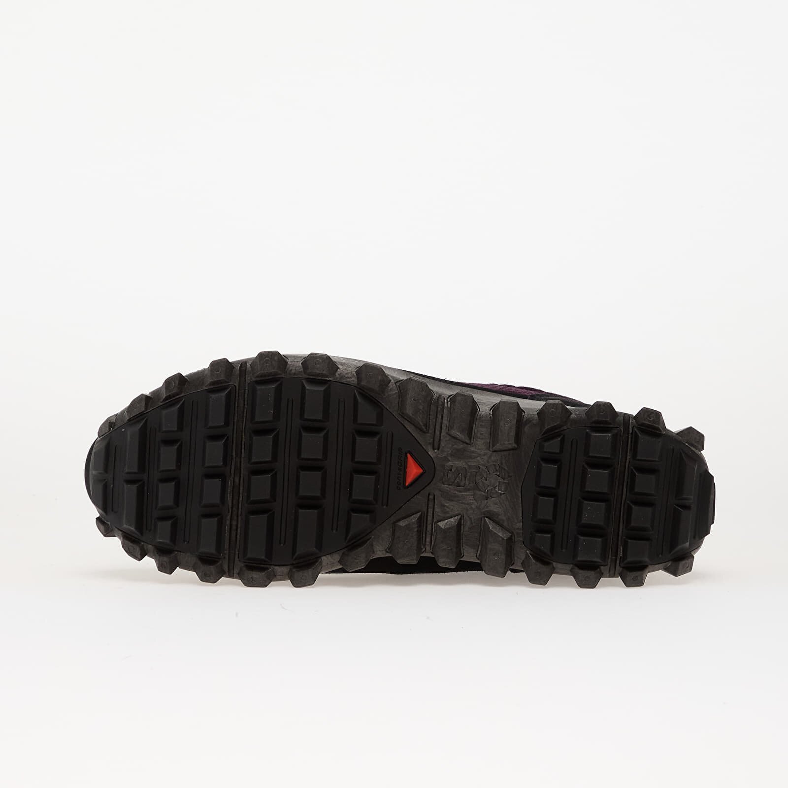 Salomon Сникърси Snowclog Corduroy Plum/ Black/ Black
