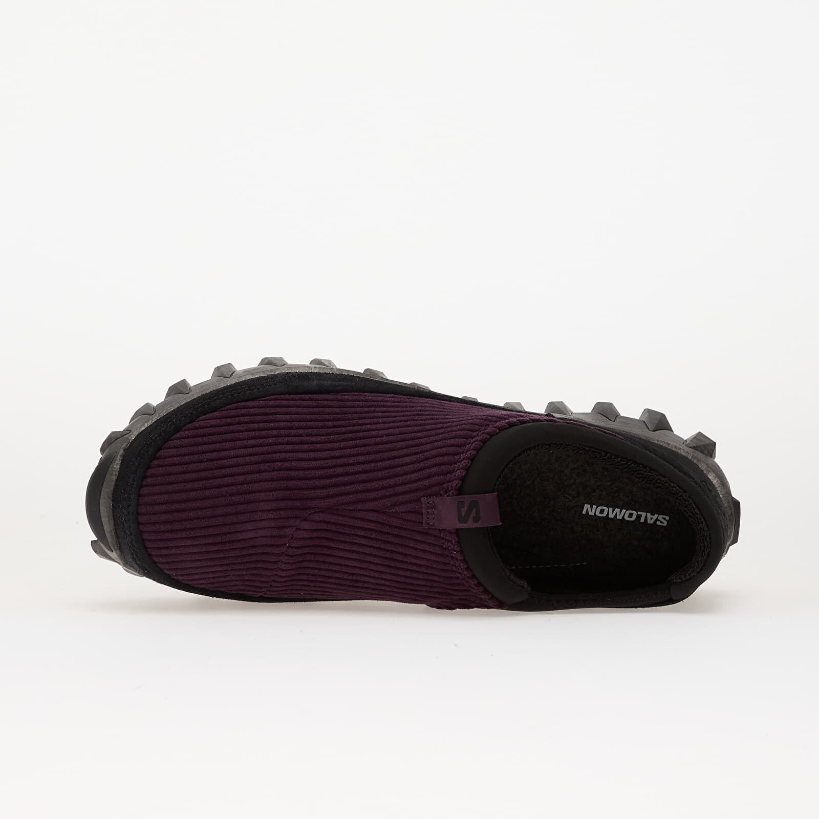 Salomon Сникърси Snowclog Corduroy Plum/ Black/ Black