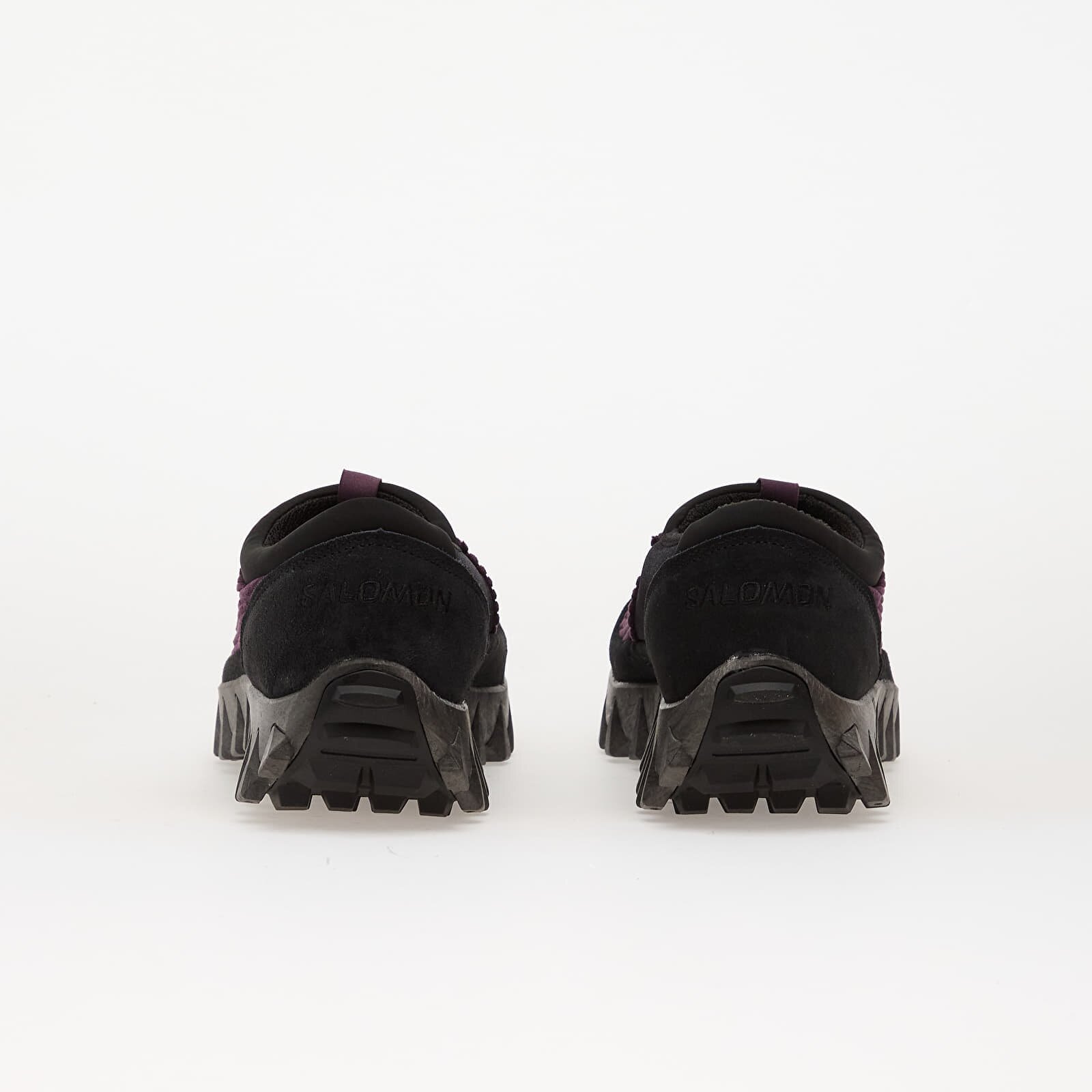 Salomon Сникърси Snowclog Corduroy Plum/ Black/ Black