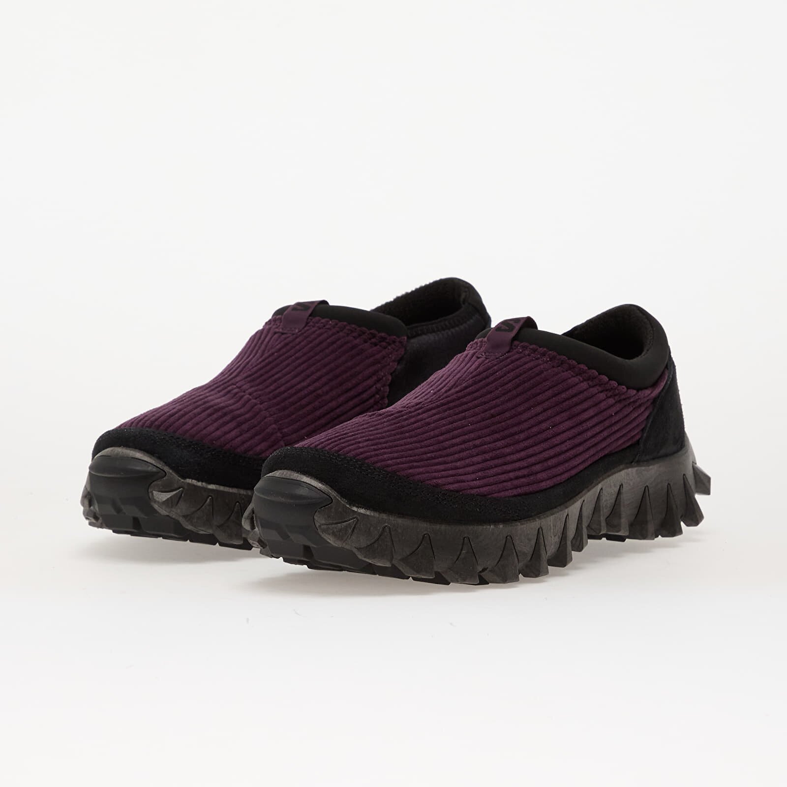 Salomon Сникърси Snowclog Corduroy Plum/ Black/ Black