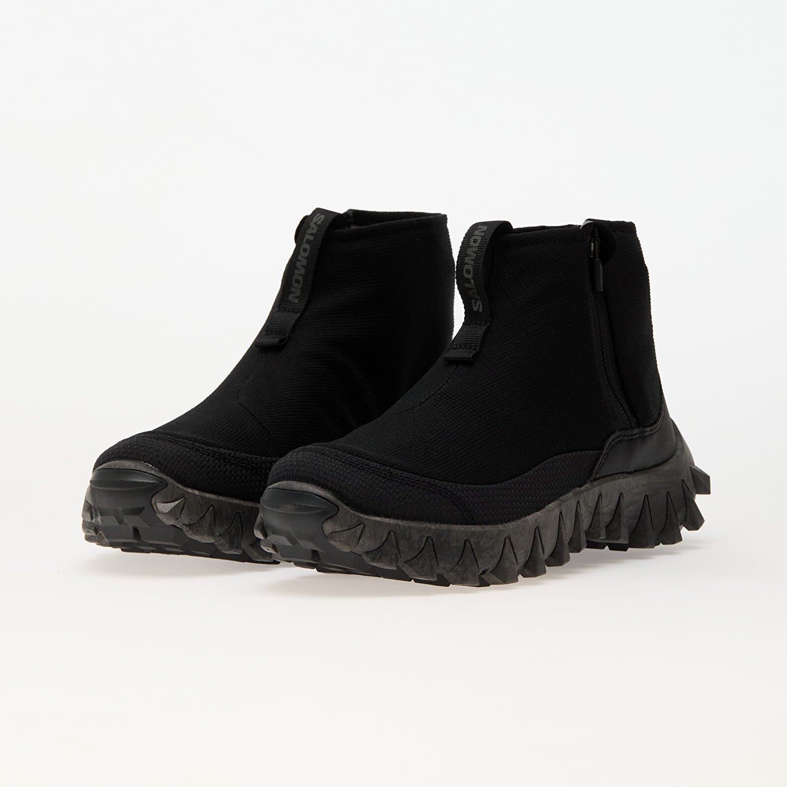 Salomon Сникърси Snowclog MID Black/ Black/ Black