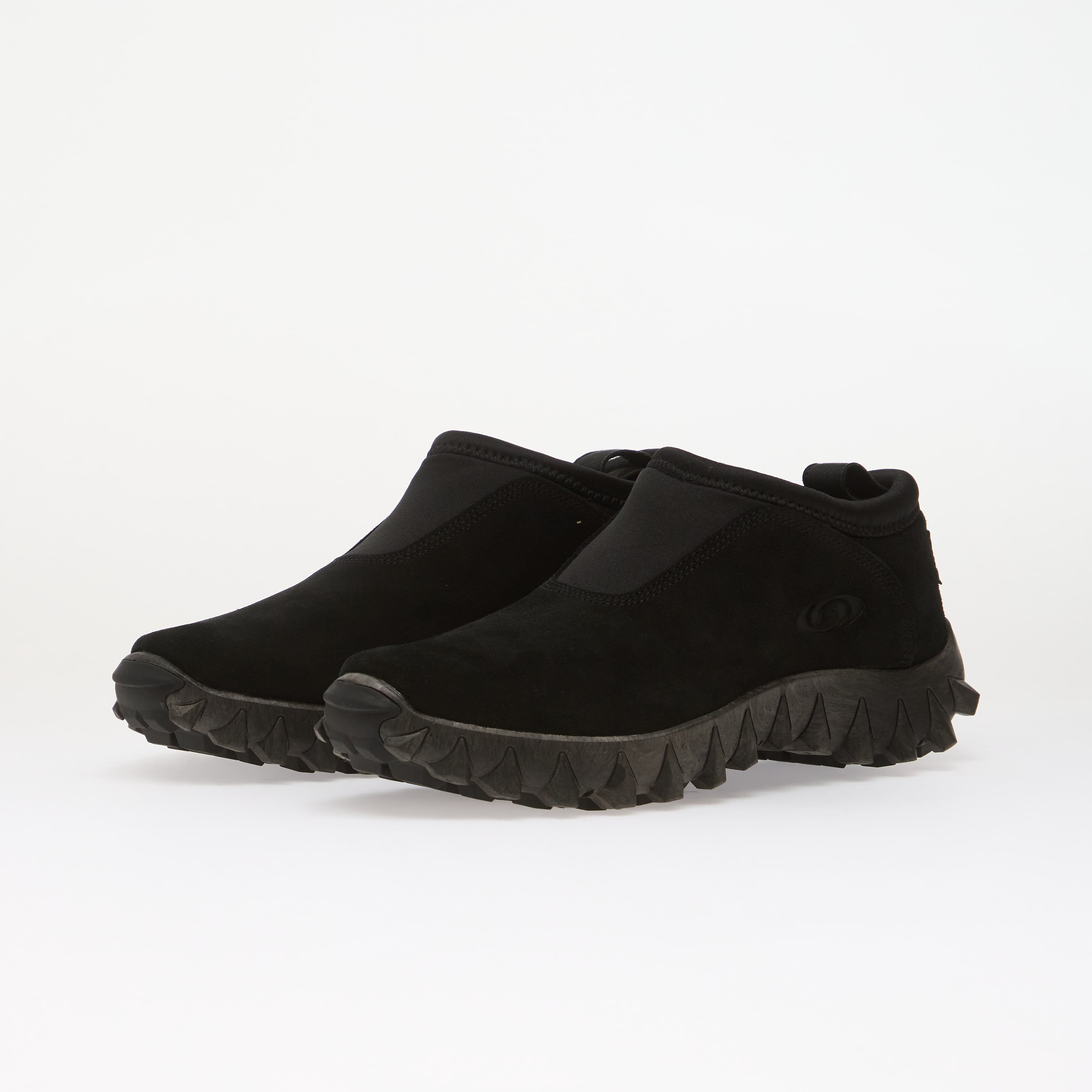 Salomon Сникърси Snowclog Og Black/ Black/ Asphalt