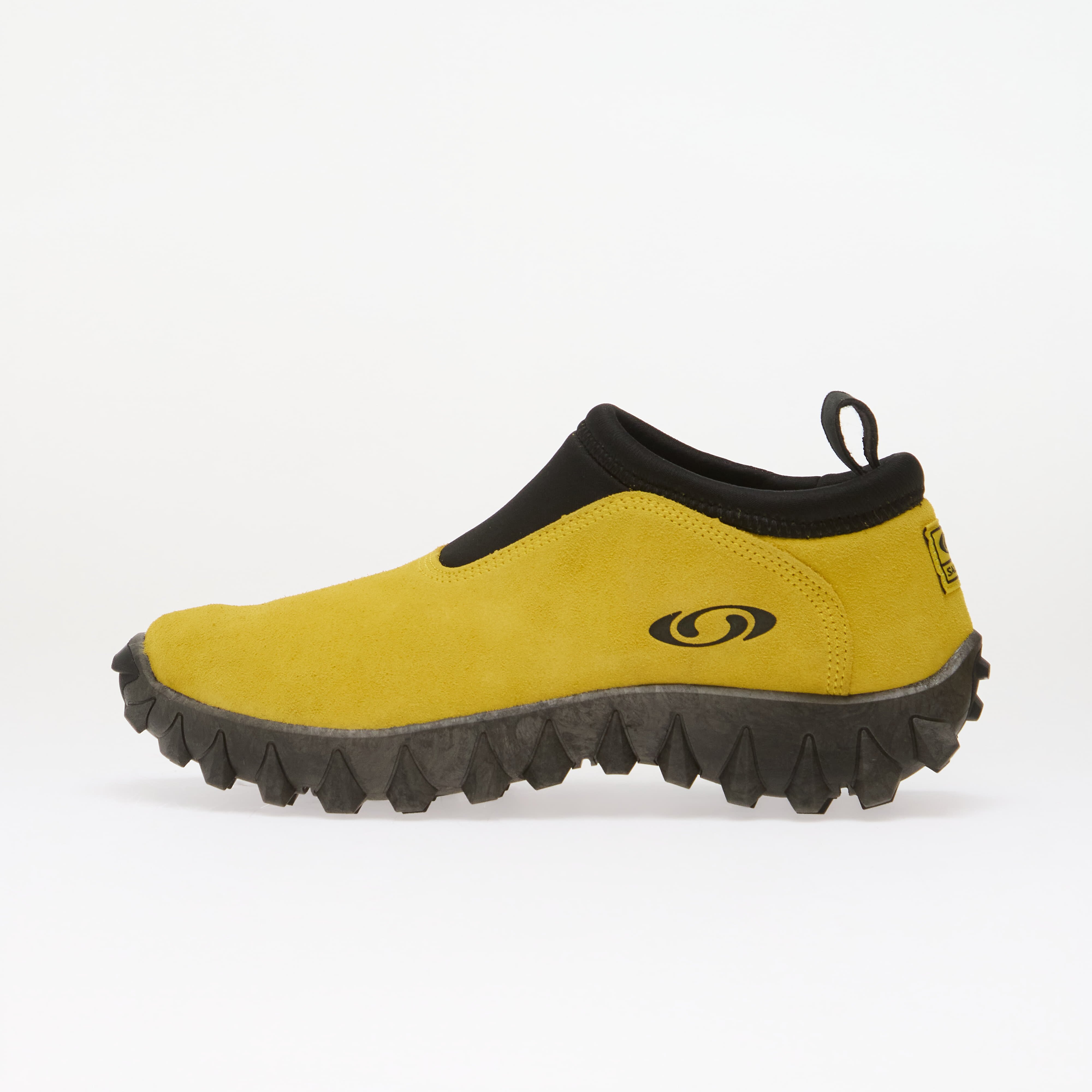 Salomon Сникърси Snowclog Og Cyber Yellow/ Black/ Black