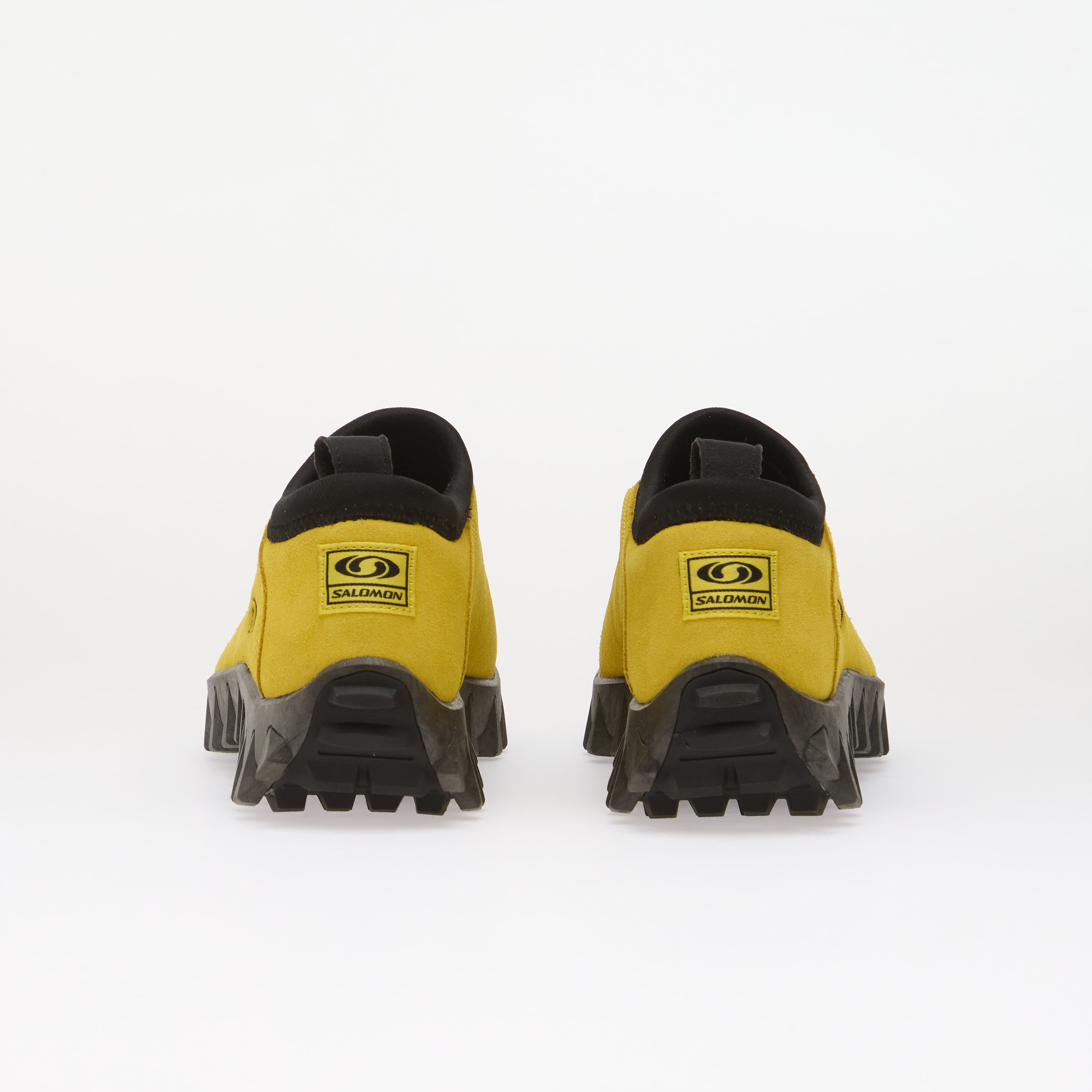 Salomon Сникърси Snowclog Og Cyber Yellow/ Black/ Black