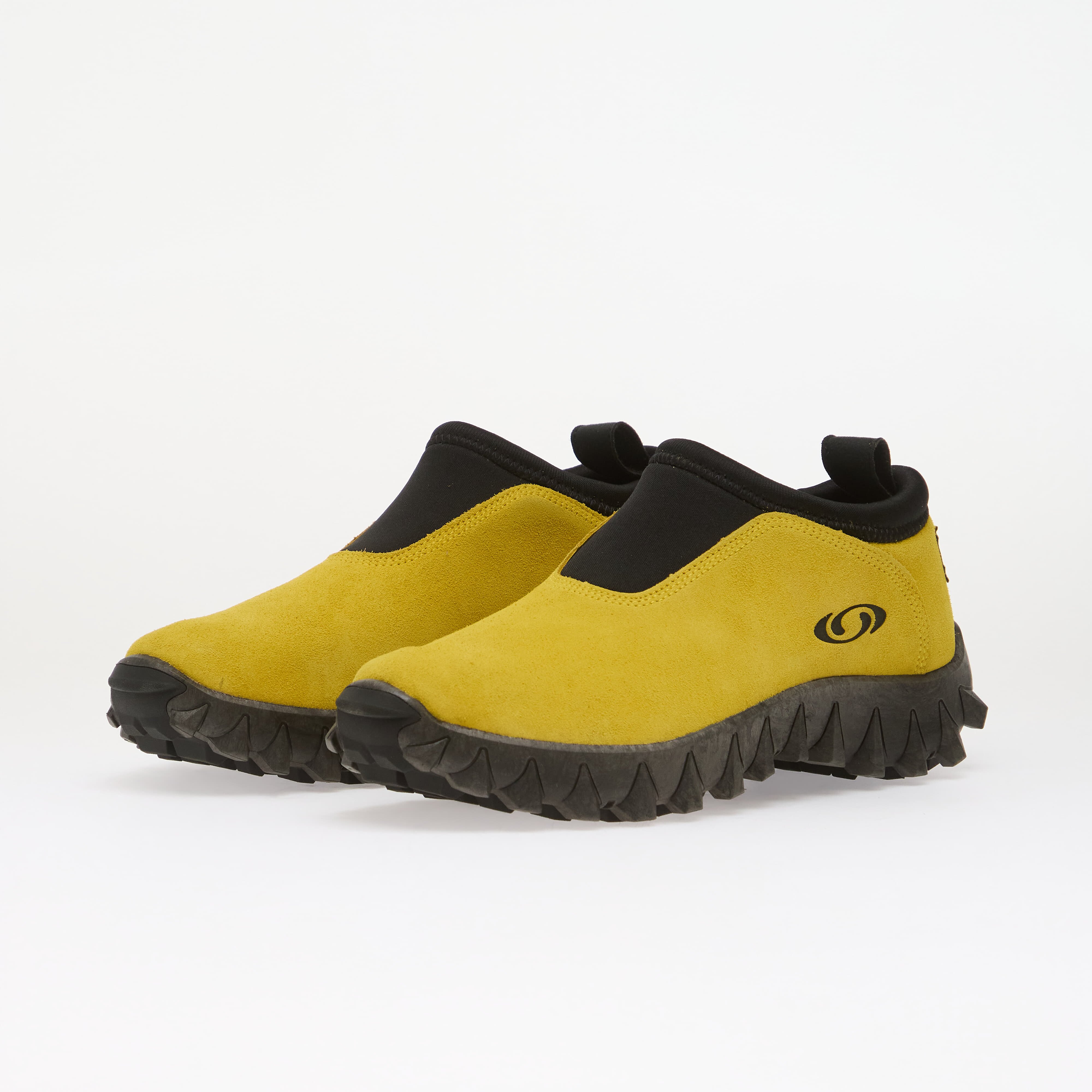 Salomon Сникърси Snowclog Og Cyber Yellow/ Black/ Black