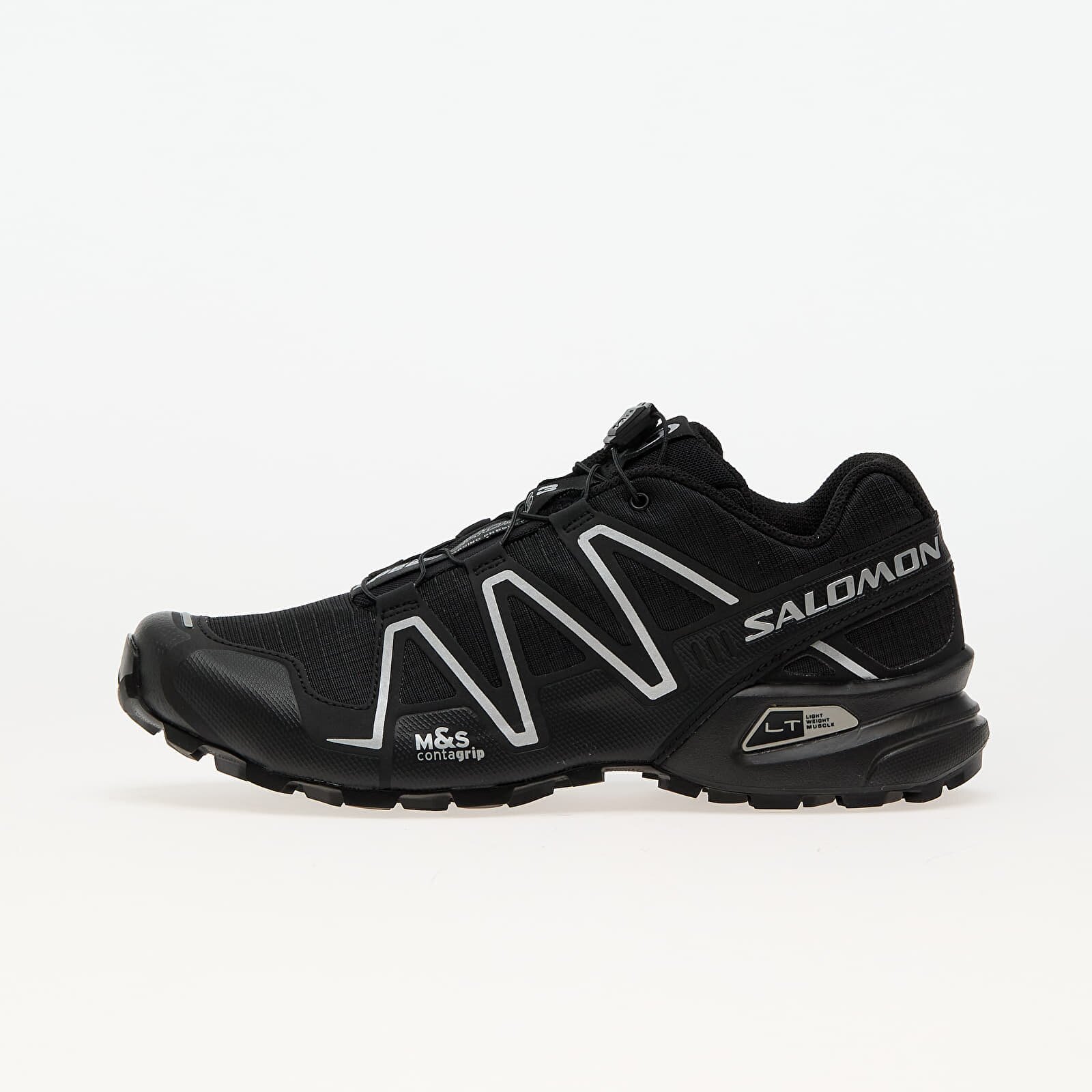 Salomon Сникърси Speedcross 3 Black/ Ftw Silver/ Black