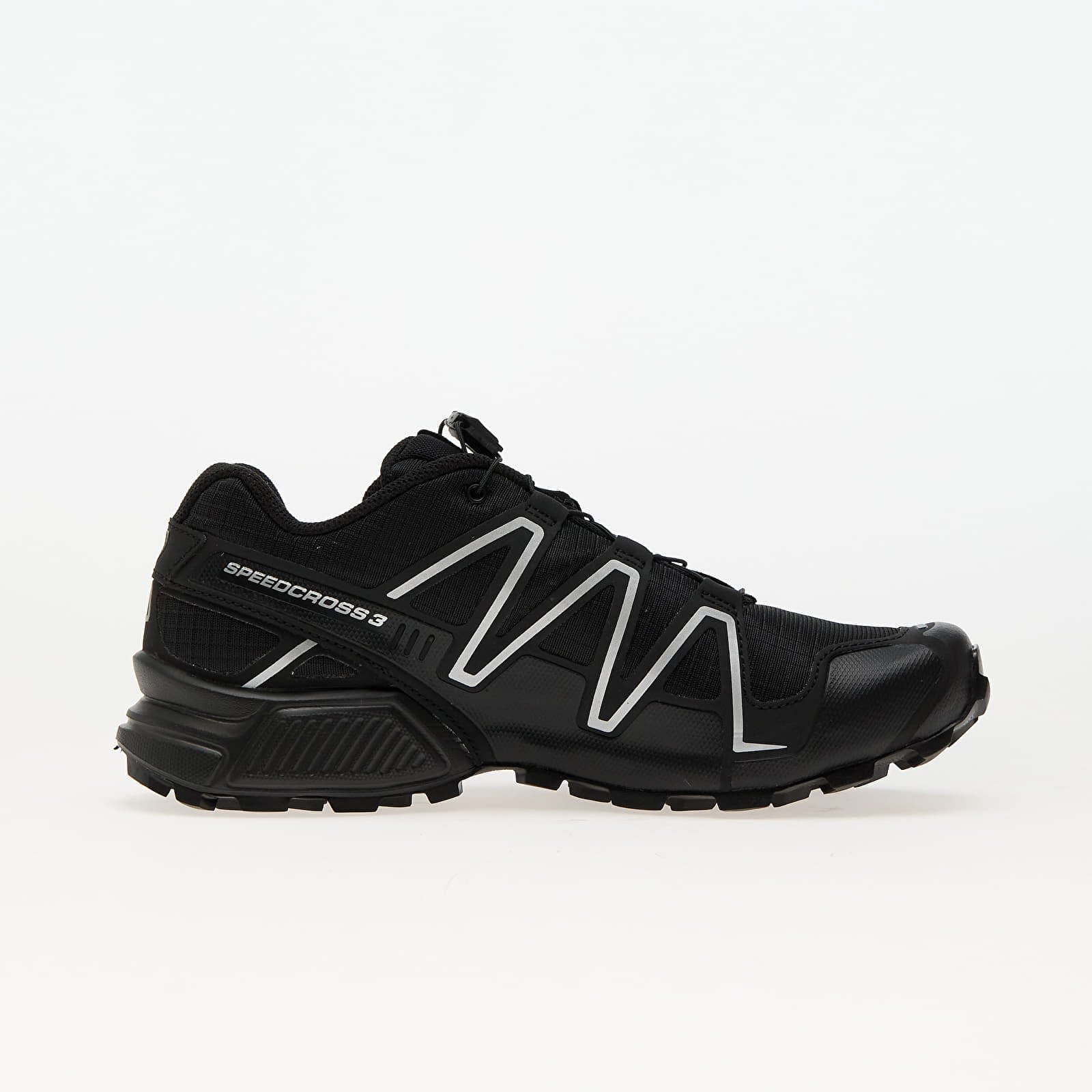 Salomon Сникърси Speedcross 3 Black/ Ftw Silver/ Black