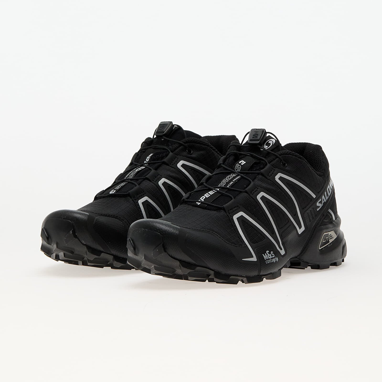 Salomon Сникърси Speedcross 3 Black/ Ftw Silver/ Black