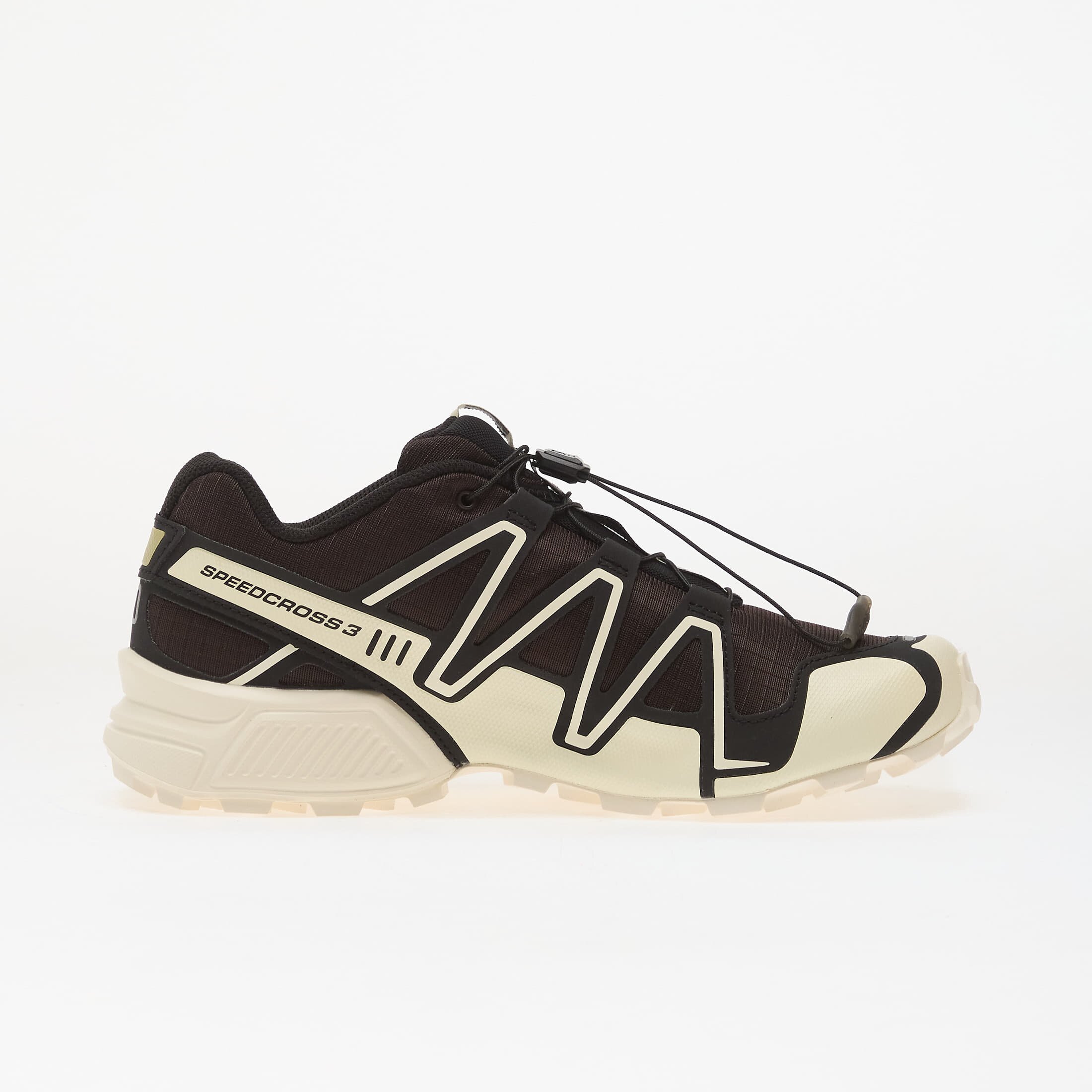 Salomon Сникърси Speedcross 3 Blkcof/ Vanila/ Bog