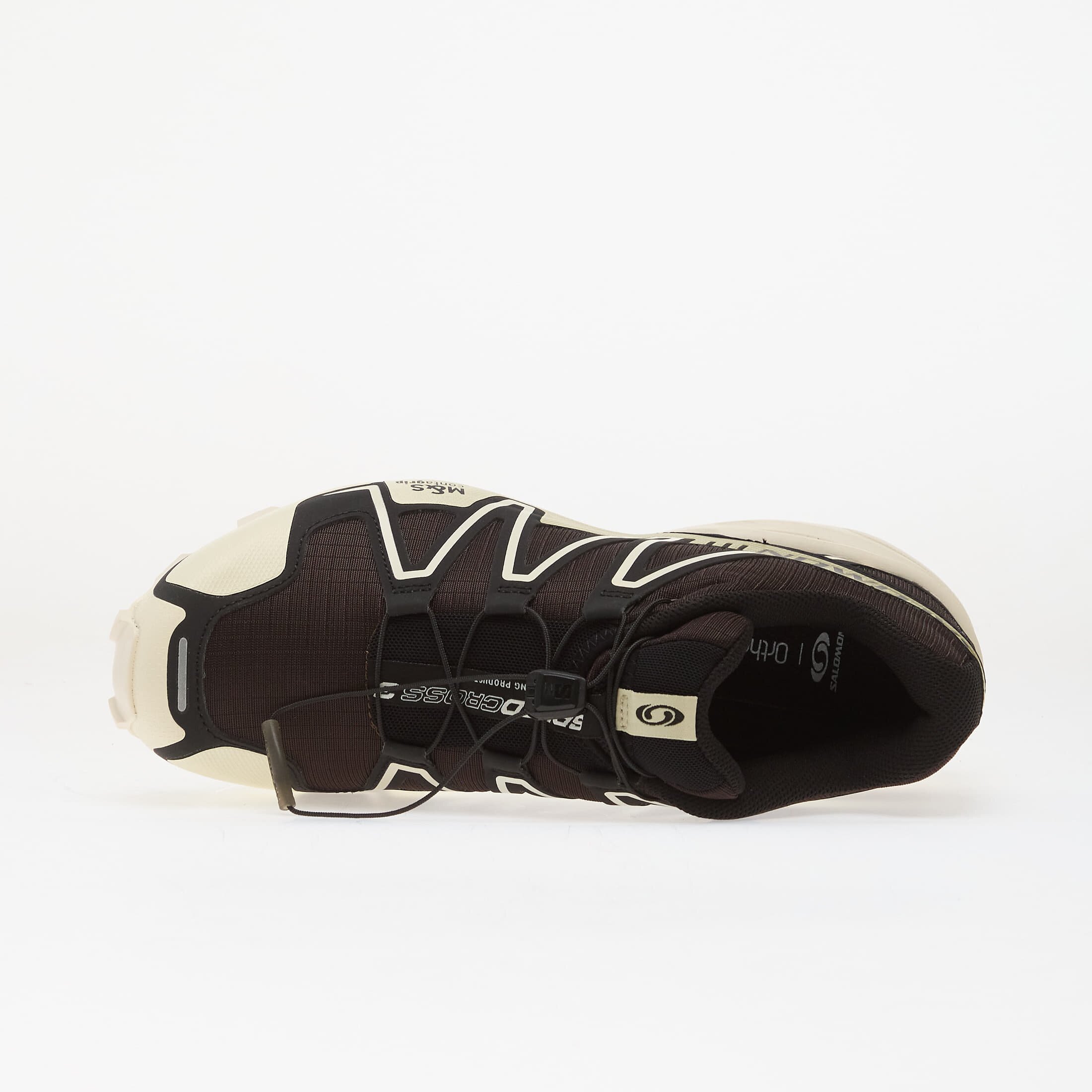 Salomon Сникърси Speedcross 3 Blkcof/ Vanila/ Bog
