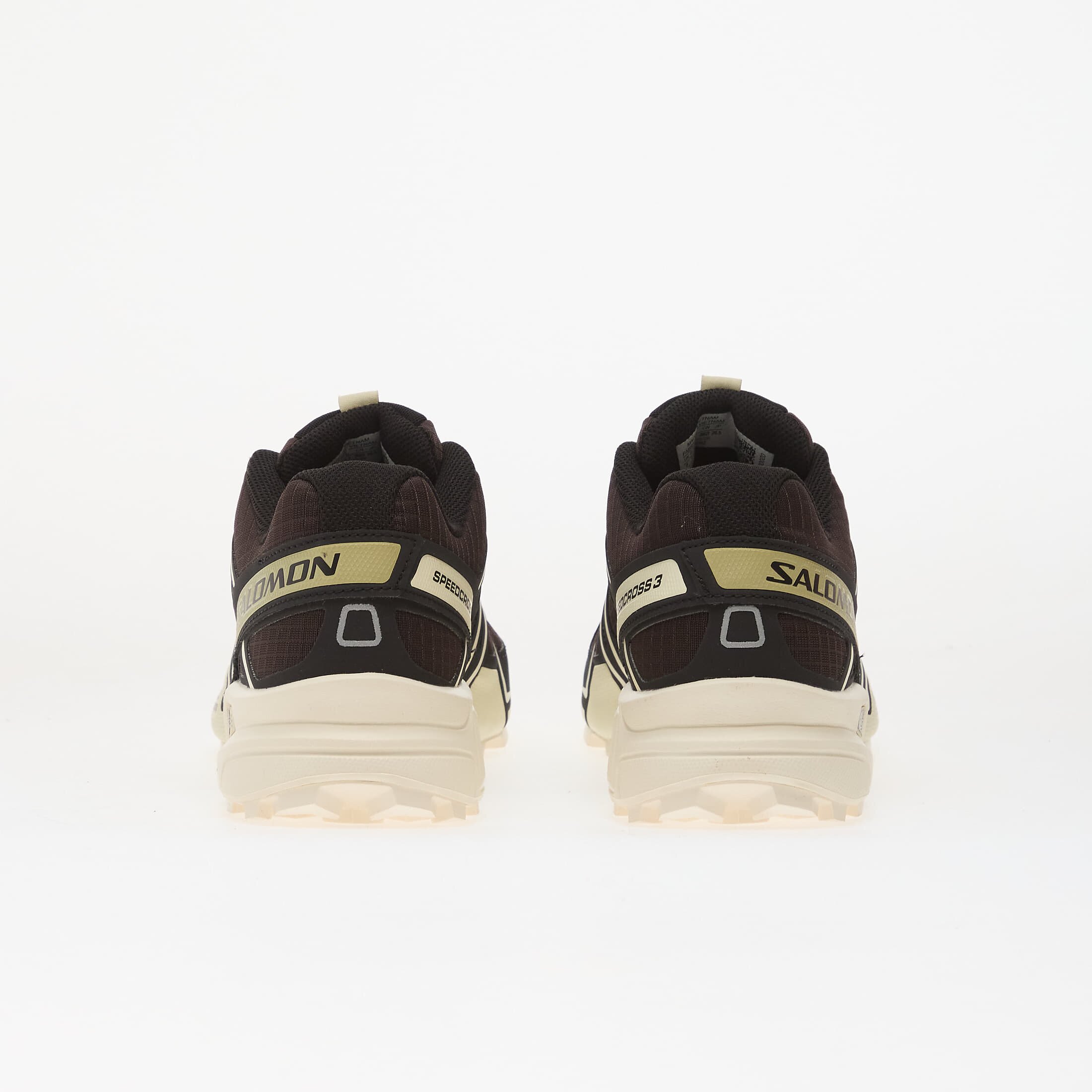 Salomon Сникърси Speedcross 3 Blkcof/ Vanila/ Bog
