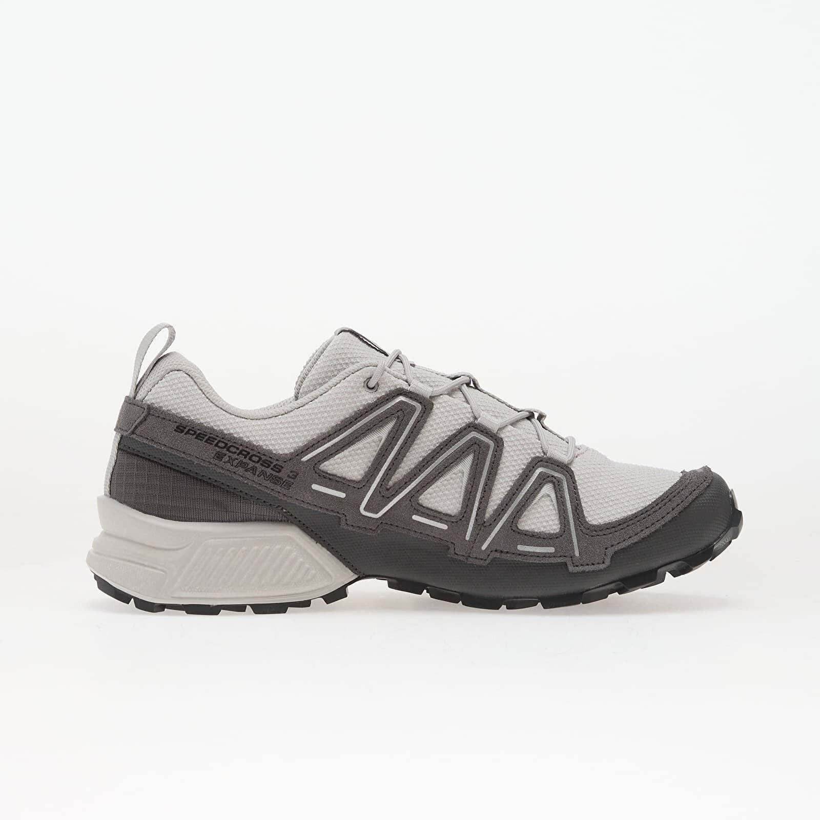 Salomon Сникърси Speedcross 3 Expanse Lunar Rock/ Castlerock/ Ftw Silver