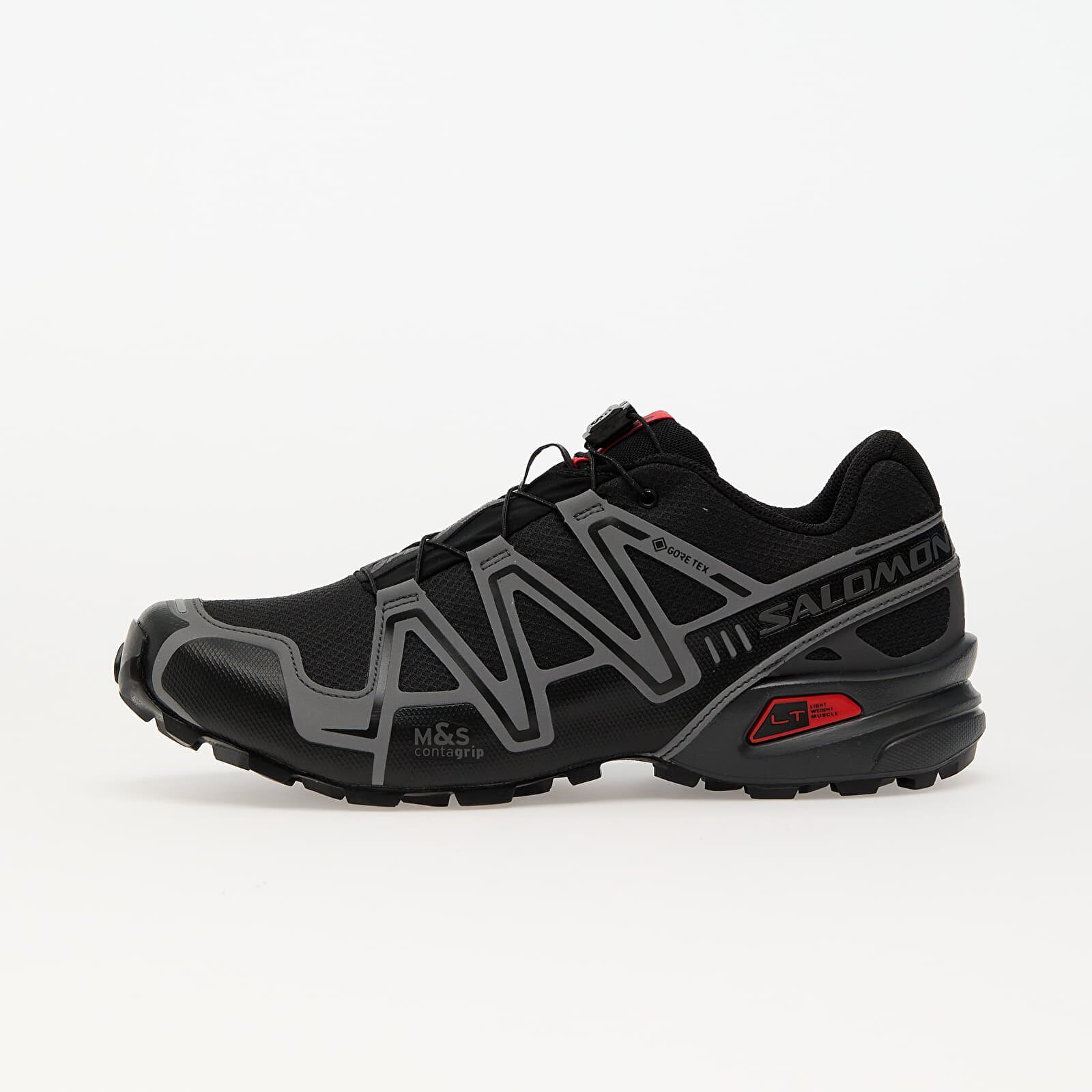 Salomon Сникърси SPEEDCROSS 3 GTX Black/ Asphalt/ Flsc