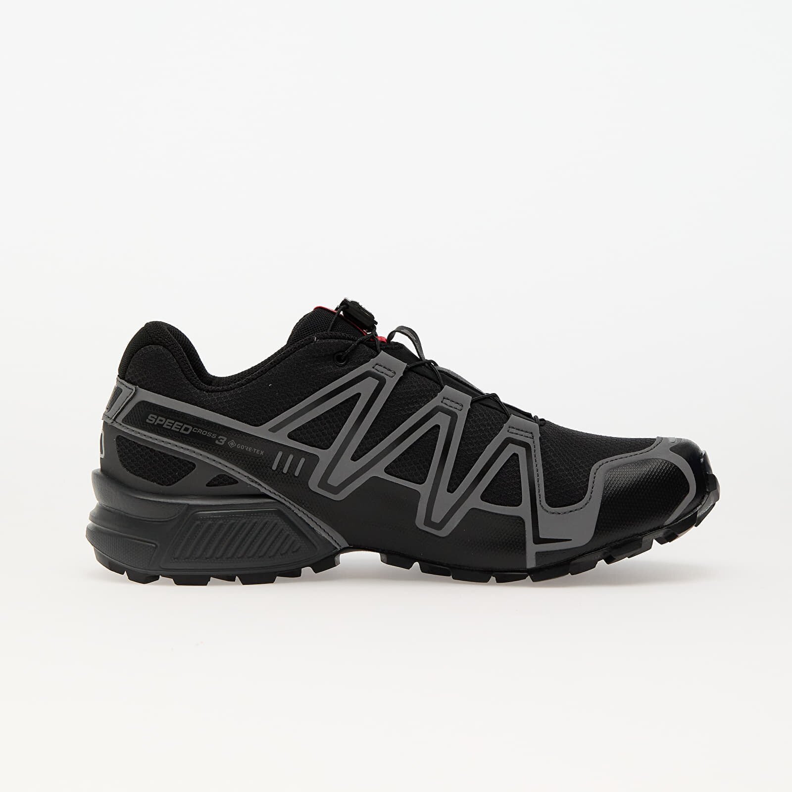 Salomon Сникърси SPEEDCROSS 3 GTX Black/ Asphalt/ Flsc
