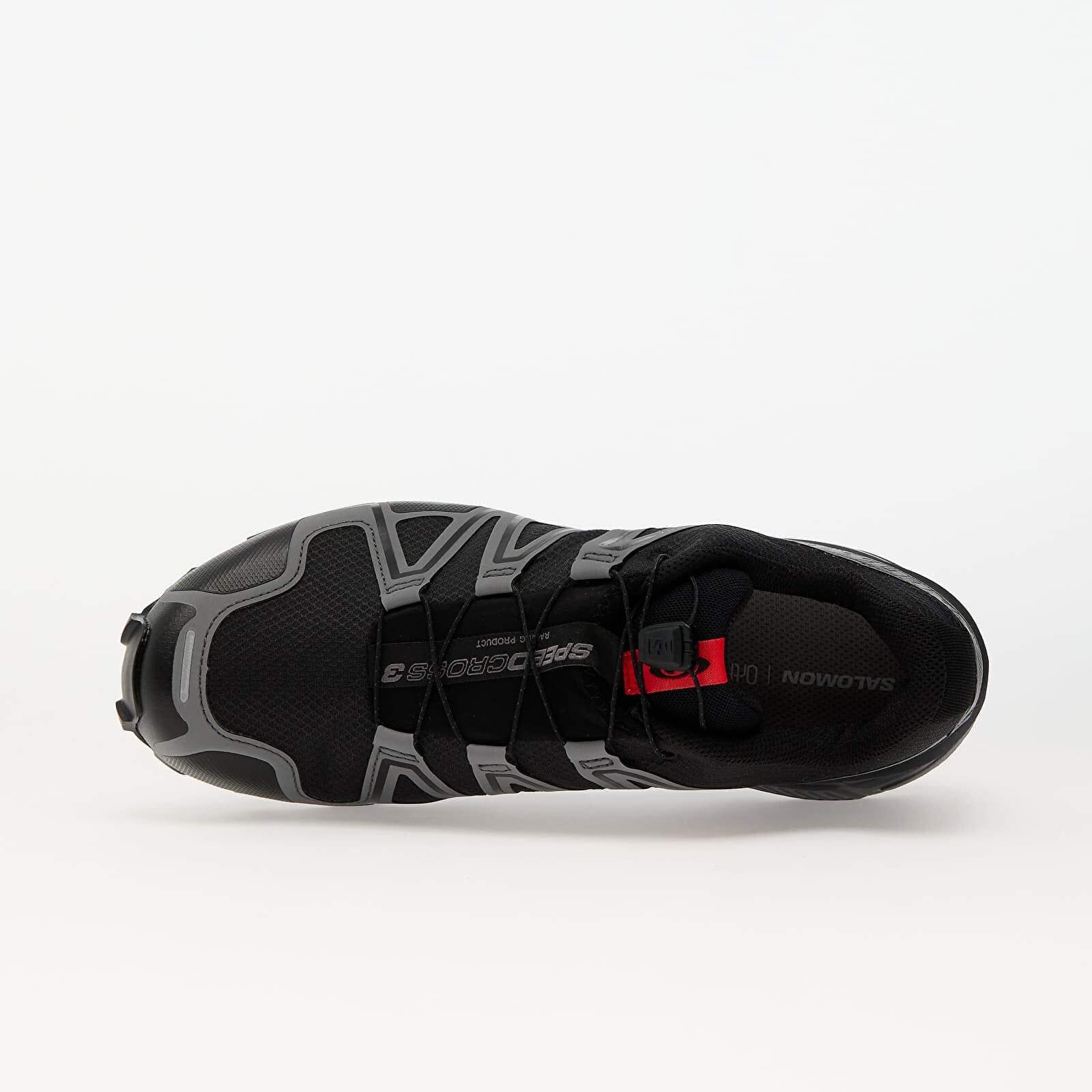Salomon Сникърси SPEEDCROSS 3 GTX Black/ Asphalt/ Flsc