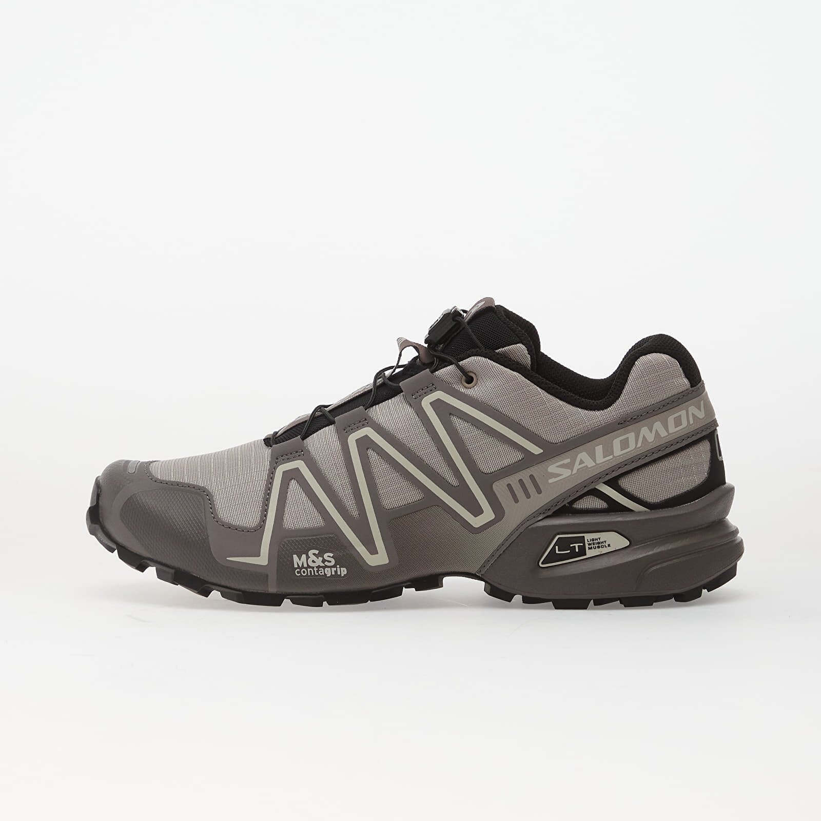 Salomon Сникърси Speedcross 3 Paloma/ Dark G/ LunRoc