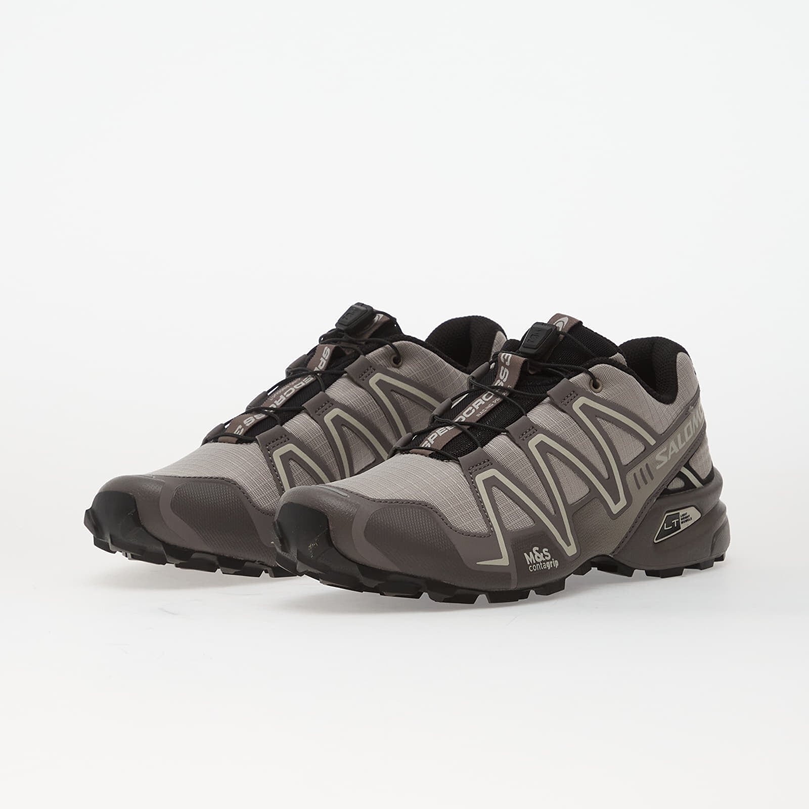 Salomon Сникърси Speedcross 3 Paloma/ Dark G/ LunRoc